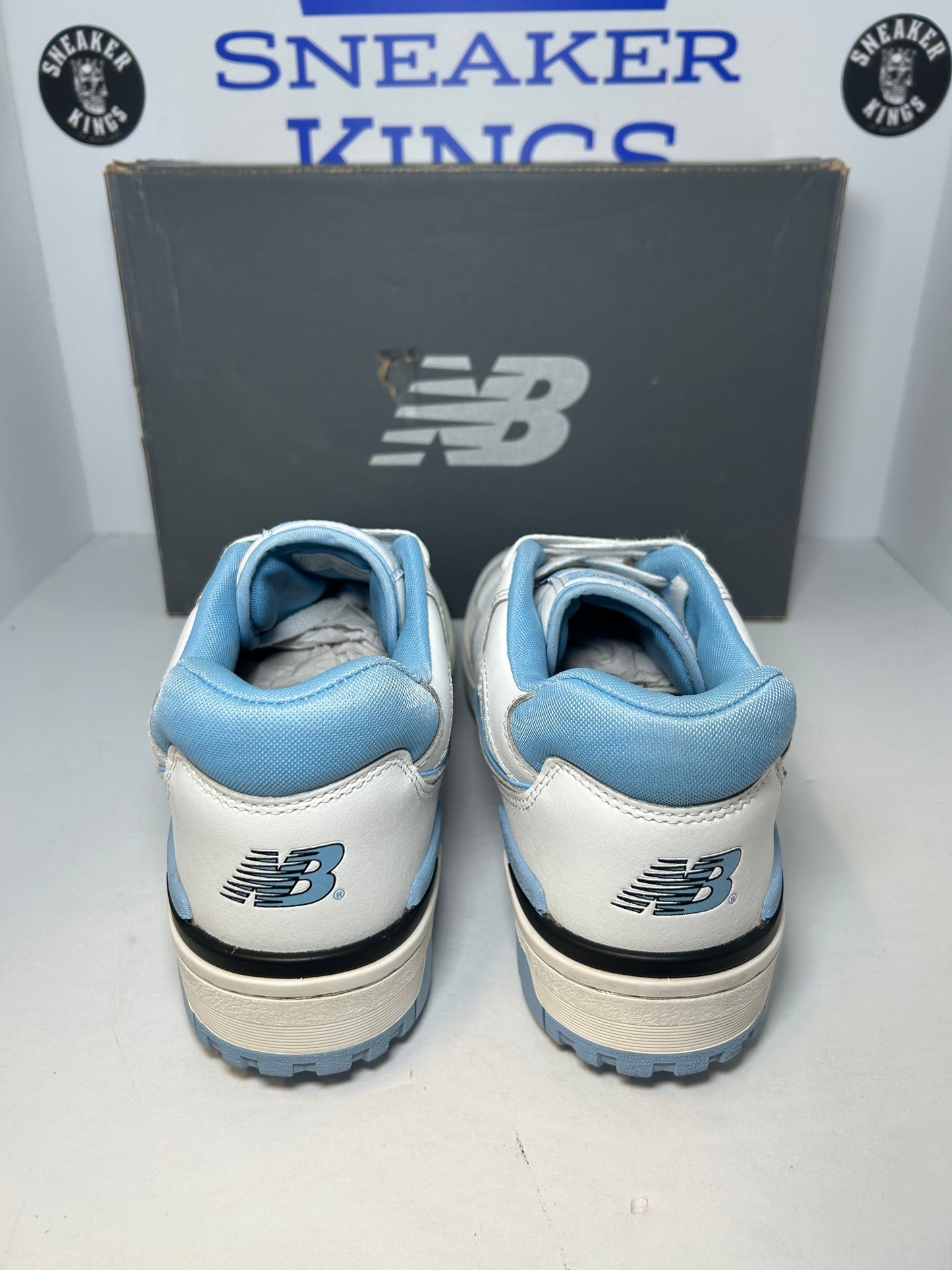 New Balance 550 UNC Team Carolina Blue (Pre-Owned)