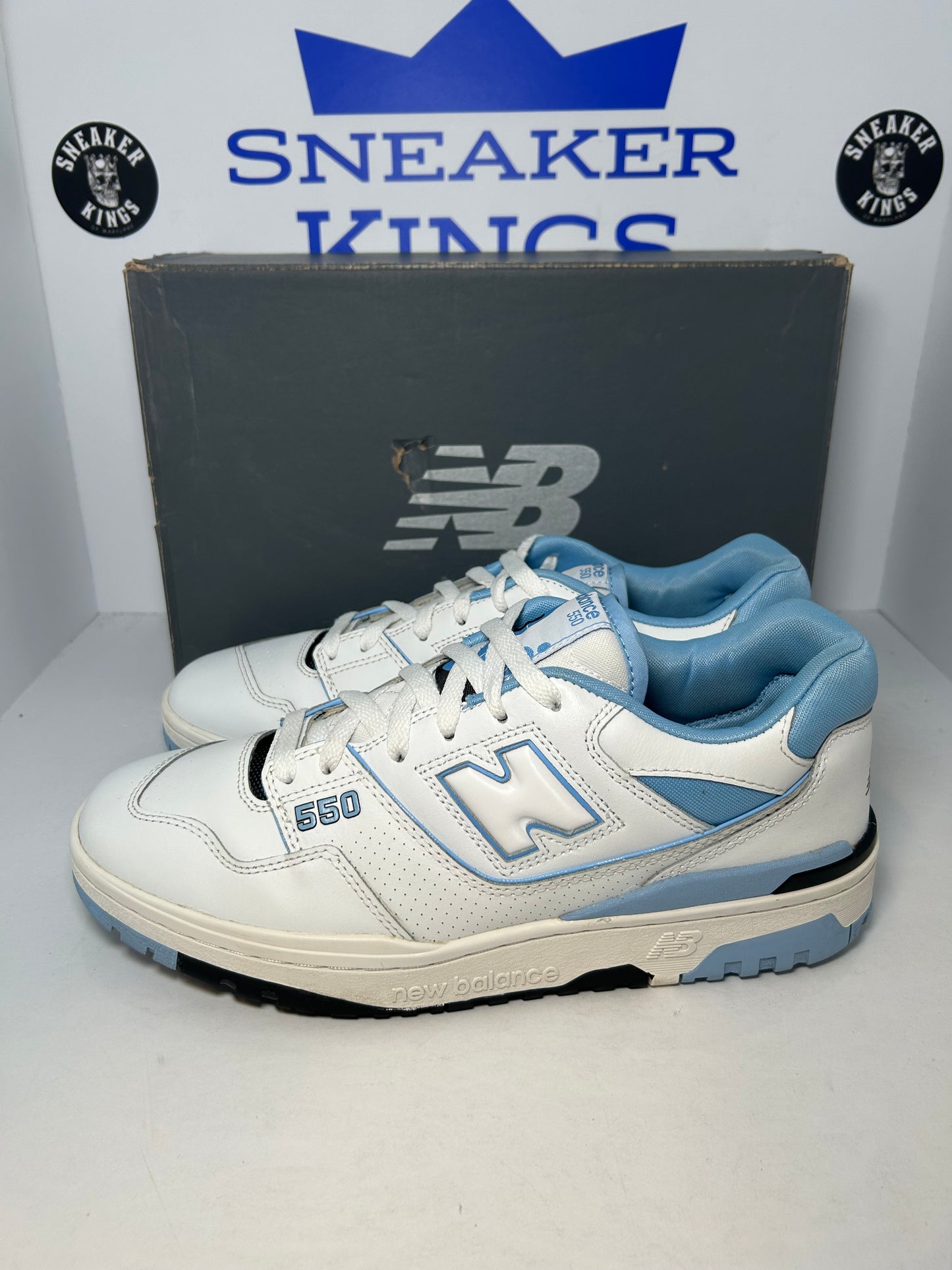 New Balance 550 UNC Team Carolina Blue (Pre-Owned)