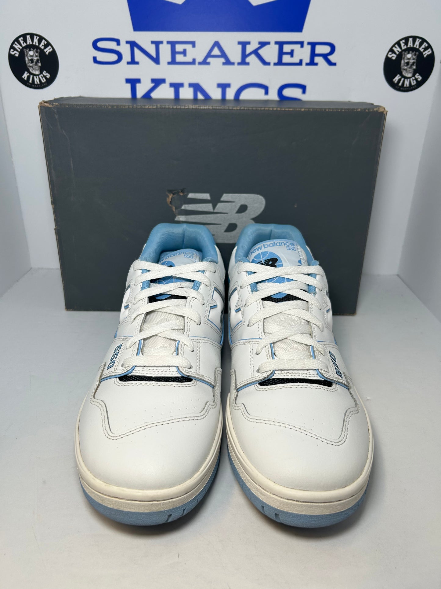 New Balance 550 UNC Team Carolina Blue (Pre-Owned)
