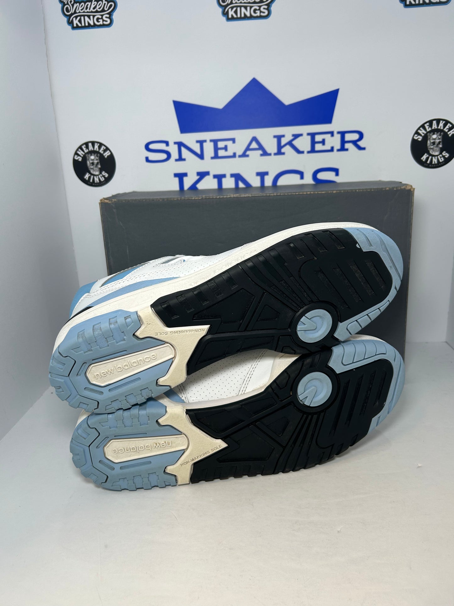 New Balance 550 UNC Team Carolina Blue (Pre-Owned)