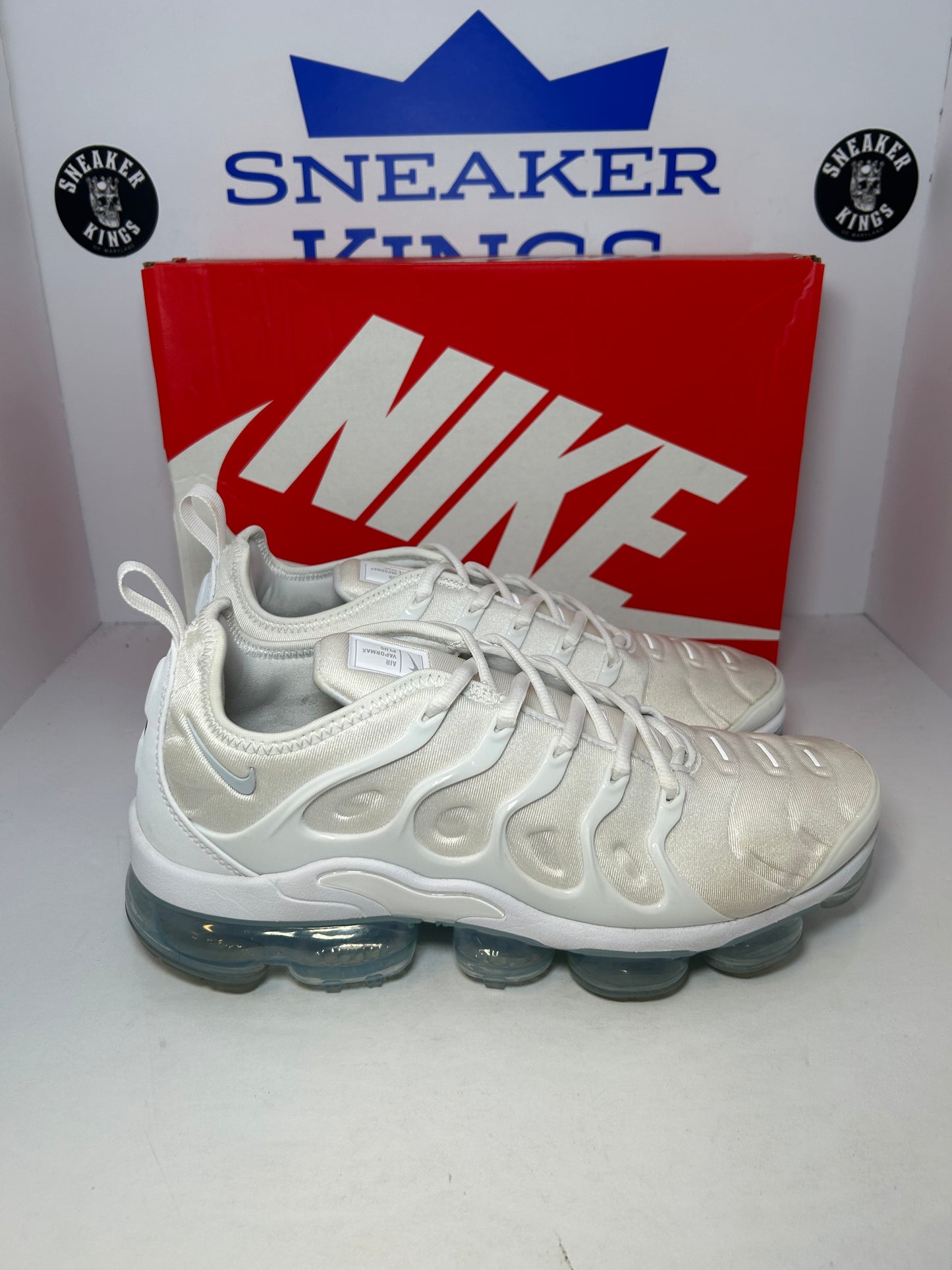 Nike Air VaporMax Plus Triple White (Pre-Owned)
