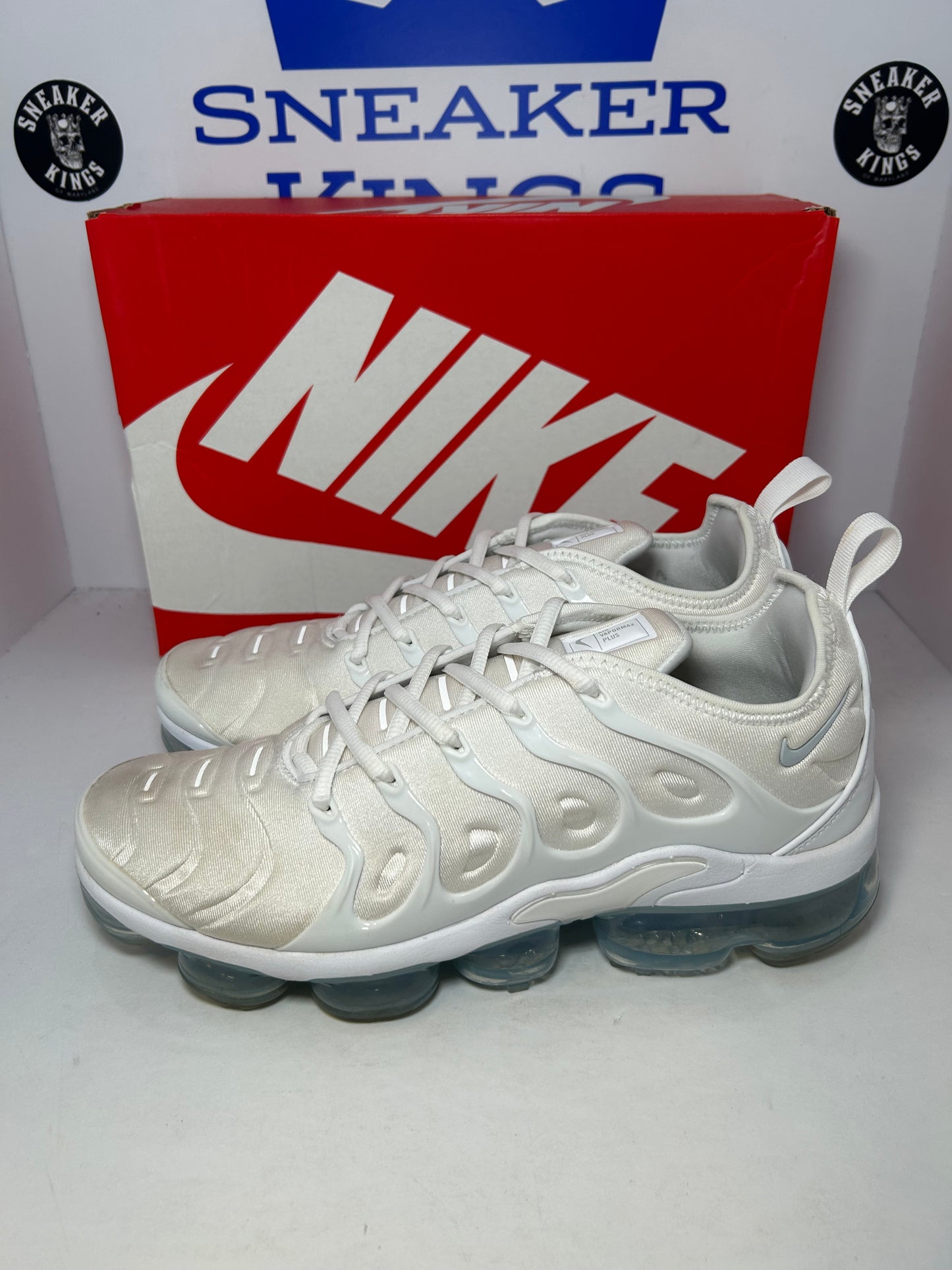 Nike Air VaporMax Plus Triple White (Pre-Owned)