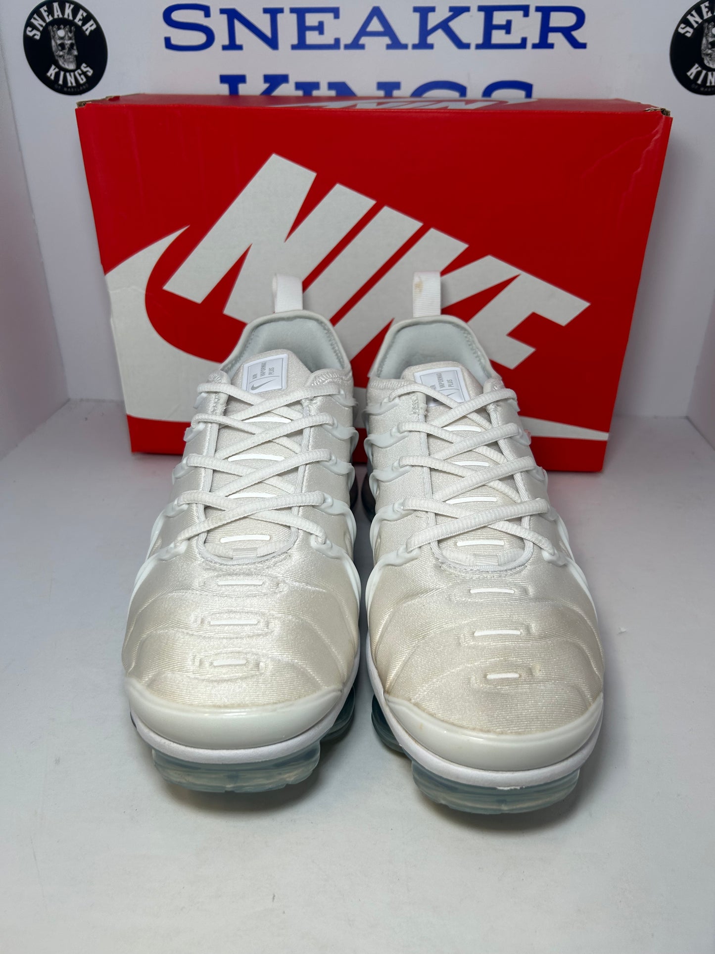 Nike Air VaporMax Plus Triple White (Pre-Owned)