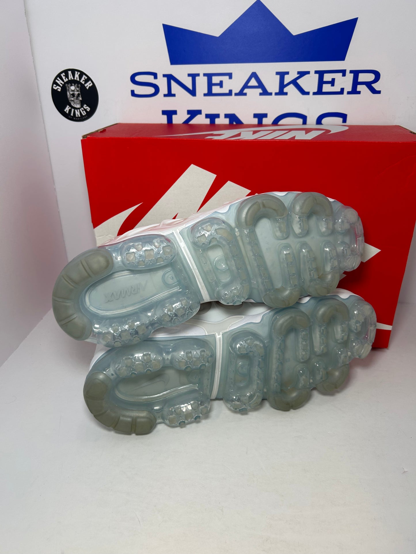 Nike Air VaporMax Plus Triple White (Pre-Owned)