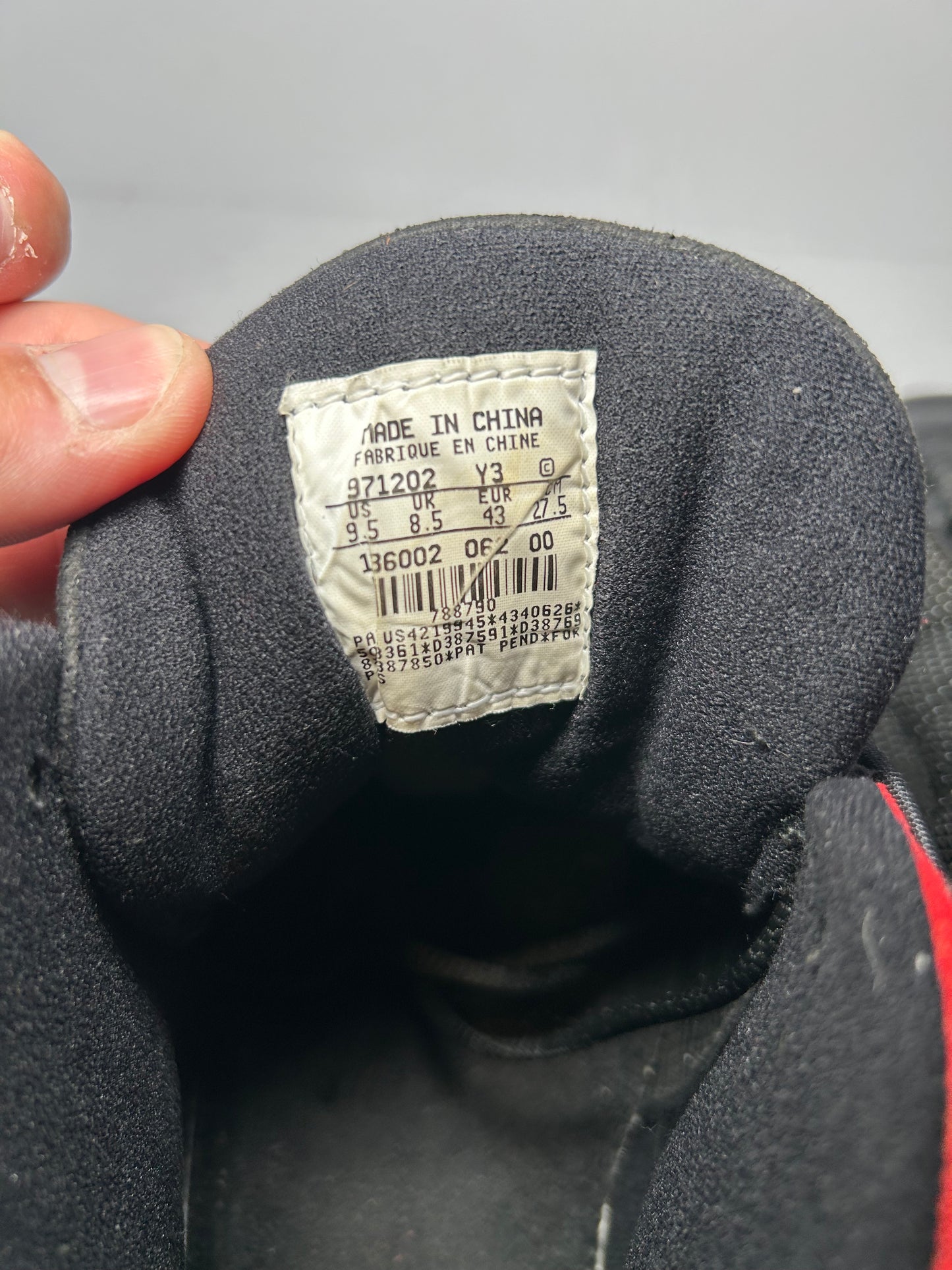 Air Jordan 13 OG 1998 Bred (Pre-Owned)