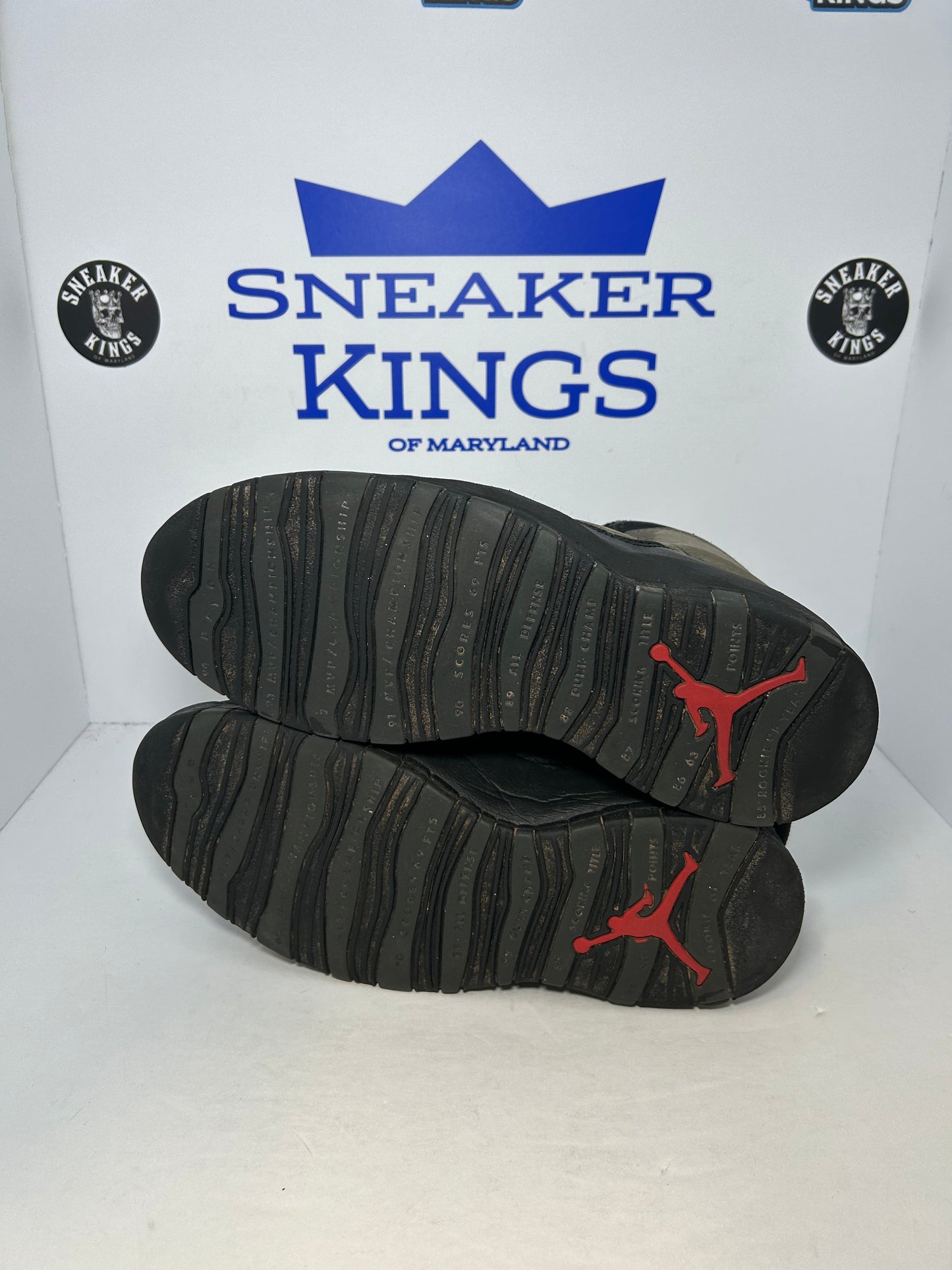 Air Jordan 10 OG Shadow 1994 (Pre-Owned)