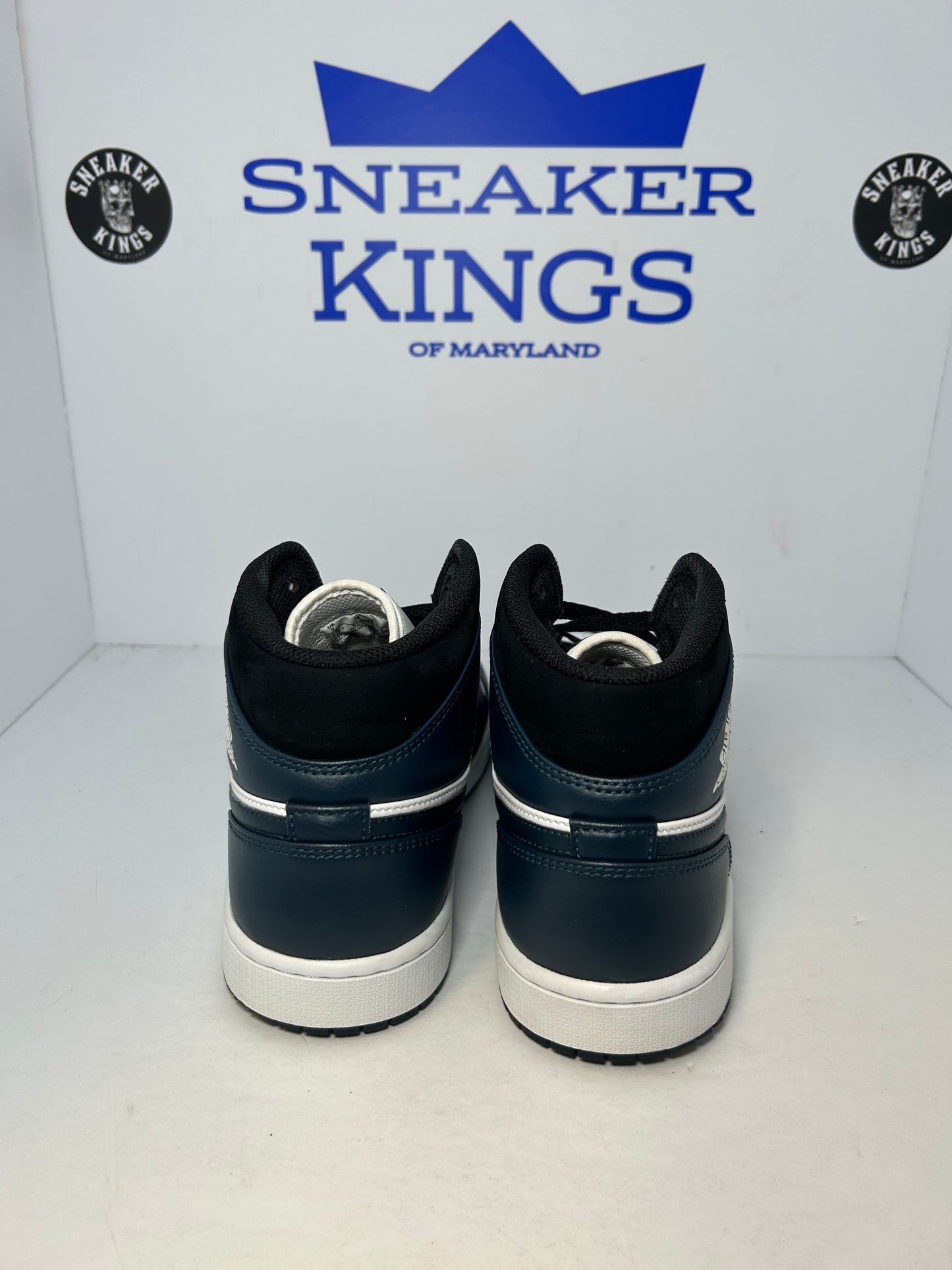 Air Jordan 1 Mid Armory Navy (Pre-Owned)