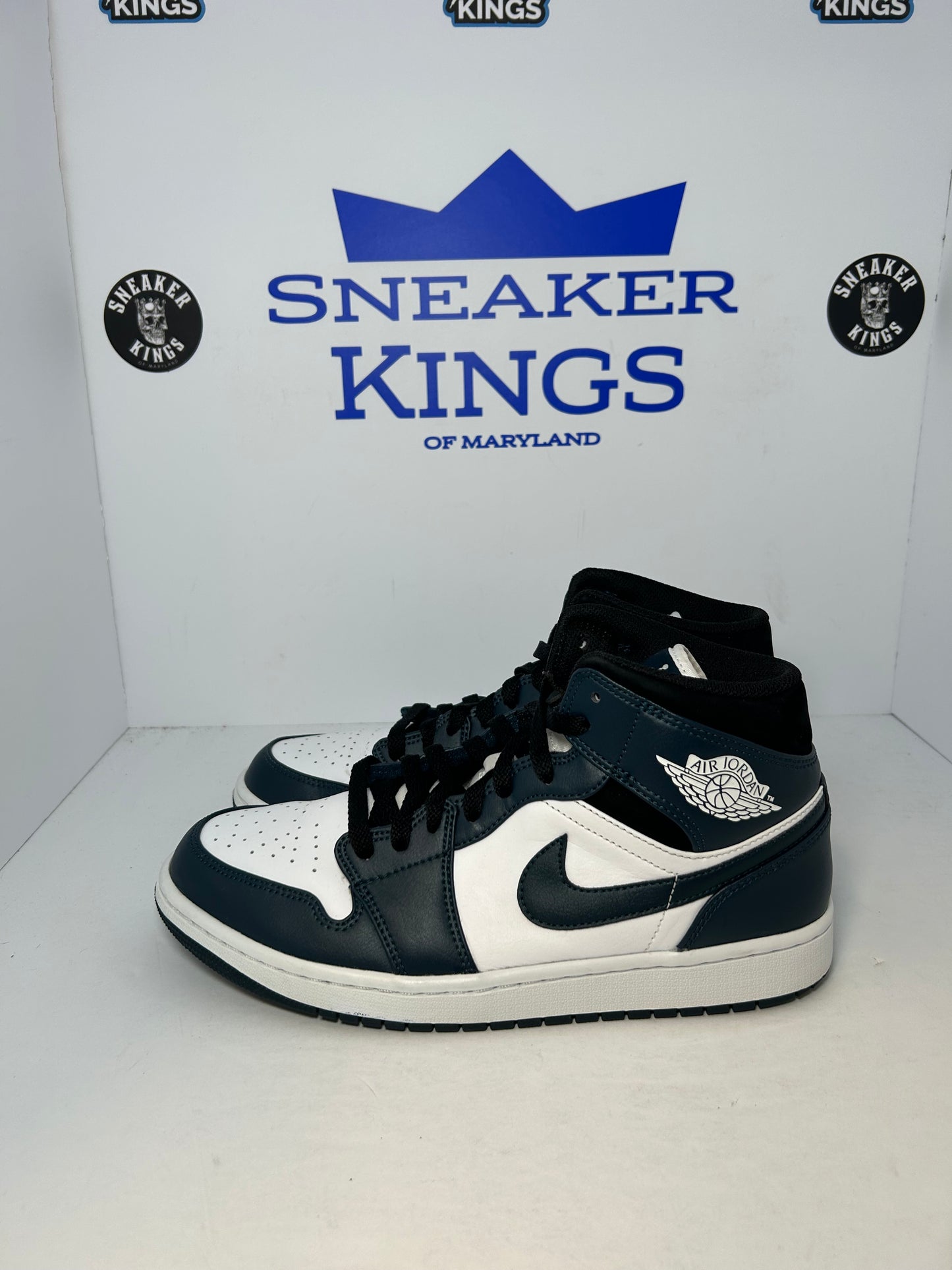 Air Jordan 1 Mid Armory Navy (Pre-Owned)