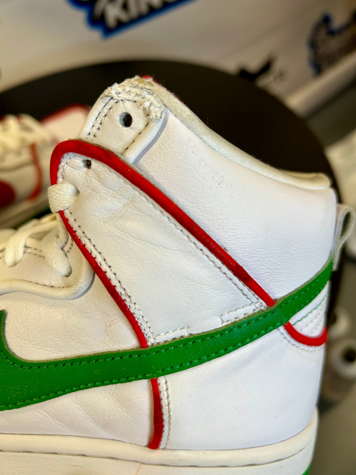 Nike SB Dunk High Pro Paul Rodriquez Boxing (Pre-Owned)
