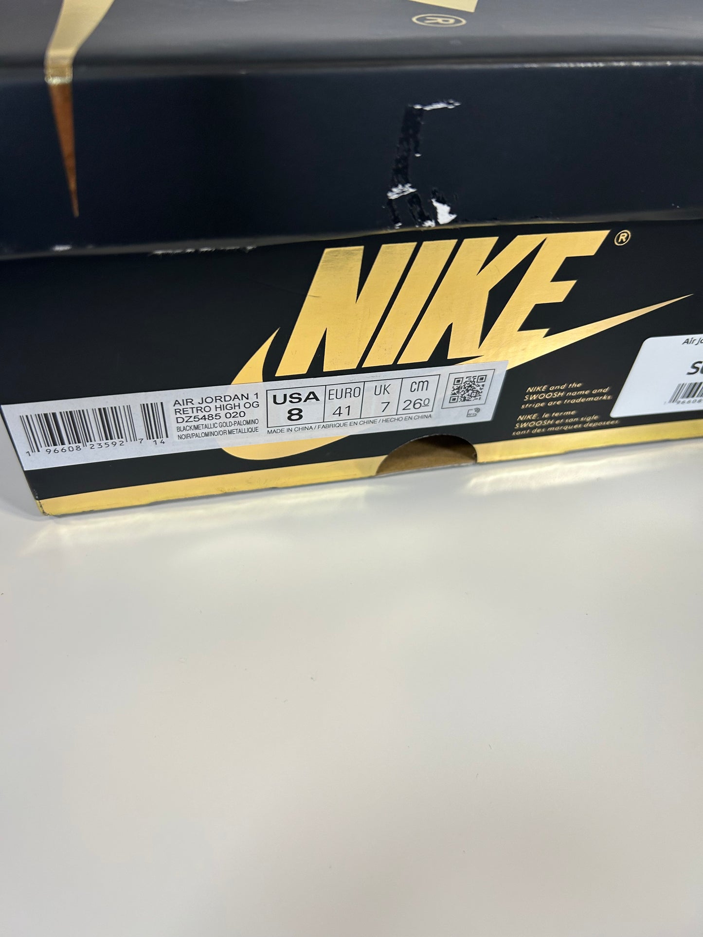 Air Jordan 1 Retro High OG Palomino (Pre-Owned)
