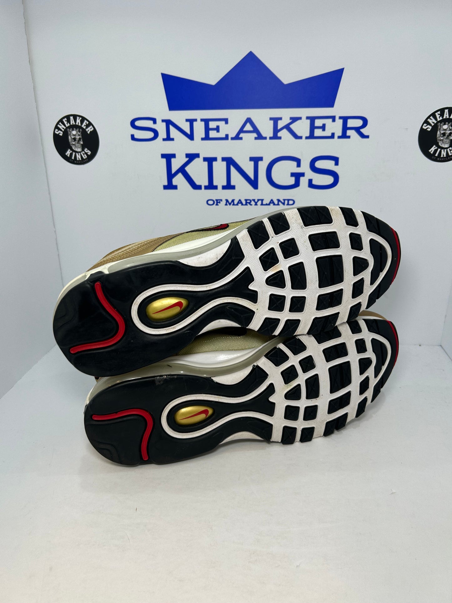 Nike Air Max 97 OG QS Metallic Gold (Pre-Owned)