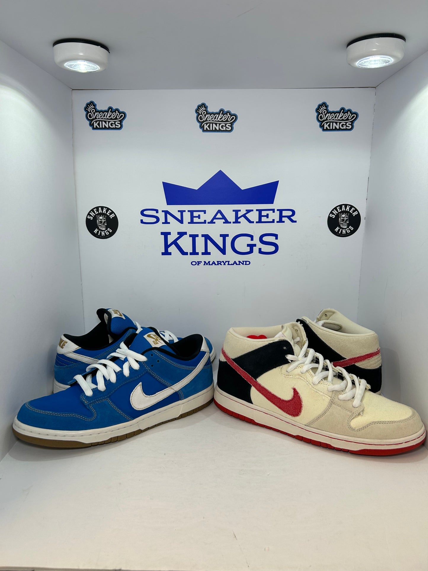 Nike SB Dunk Low Pro Street Fighter Chun Li (Pre-Owned)
