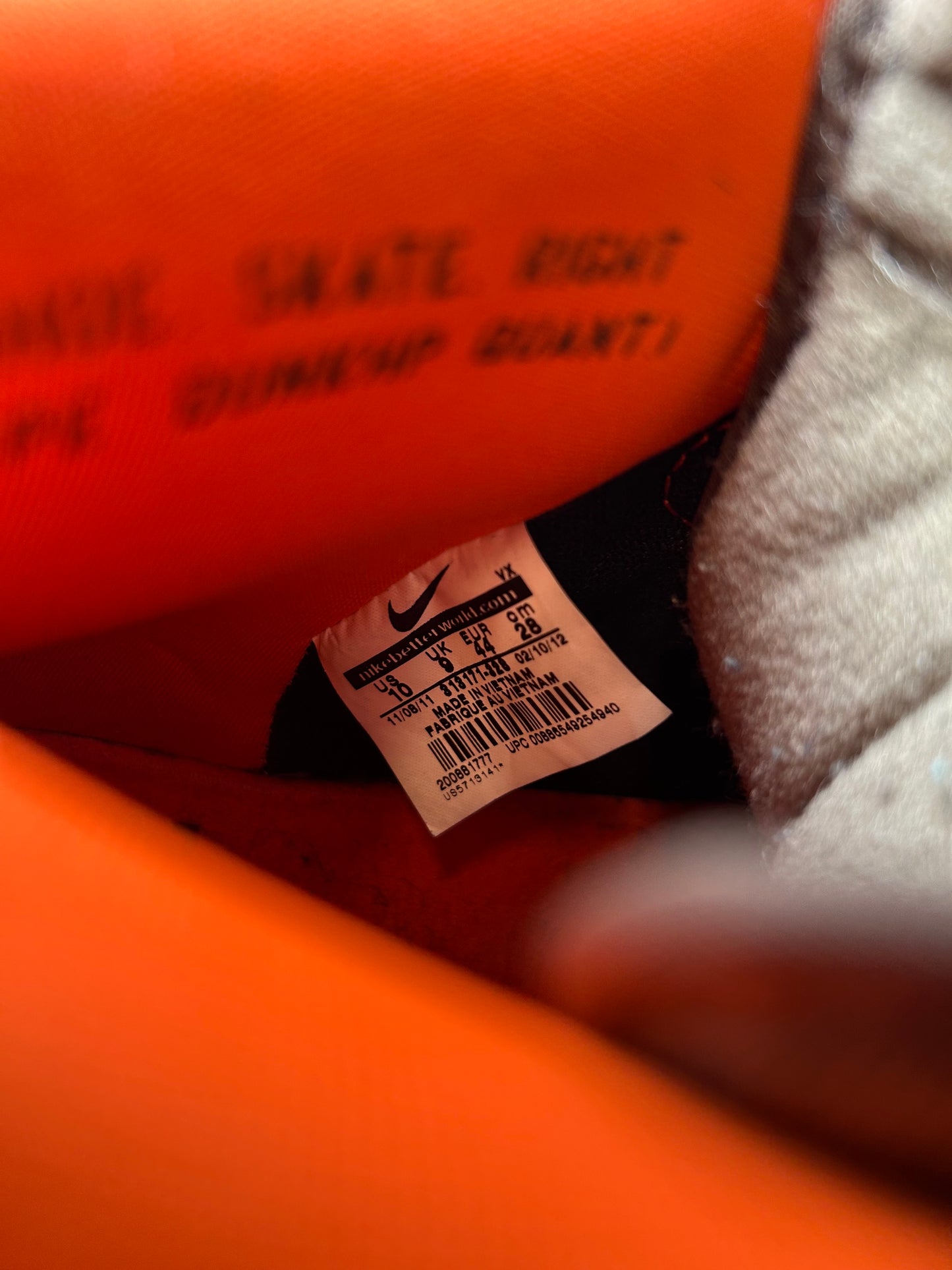Nike SB Dunk High Premium Frank Kozik (Pre-Owned)