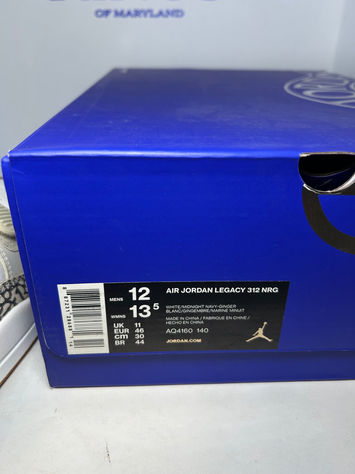 Air Jordan Legacy 312 x Just Don Medicine Ball (Pre-Owned)