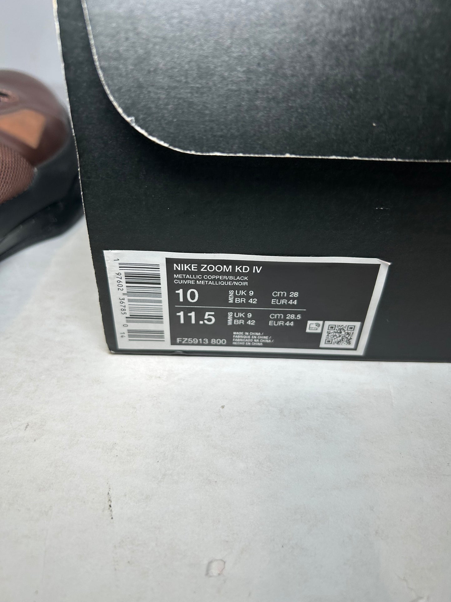 Nike Zoom KD 4 2024 Christmas Copper (Pre-Owned)