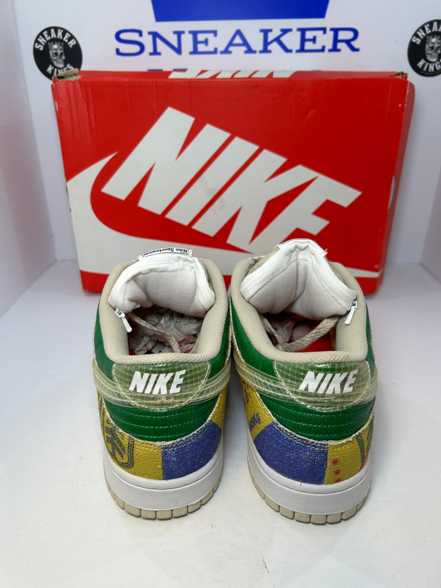 Nike Dunk Low SP City Market (Pre-Owned)