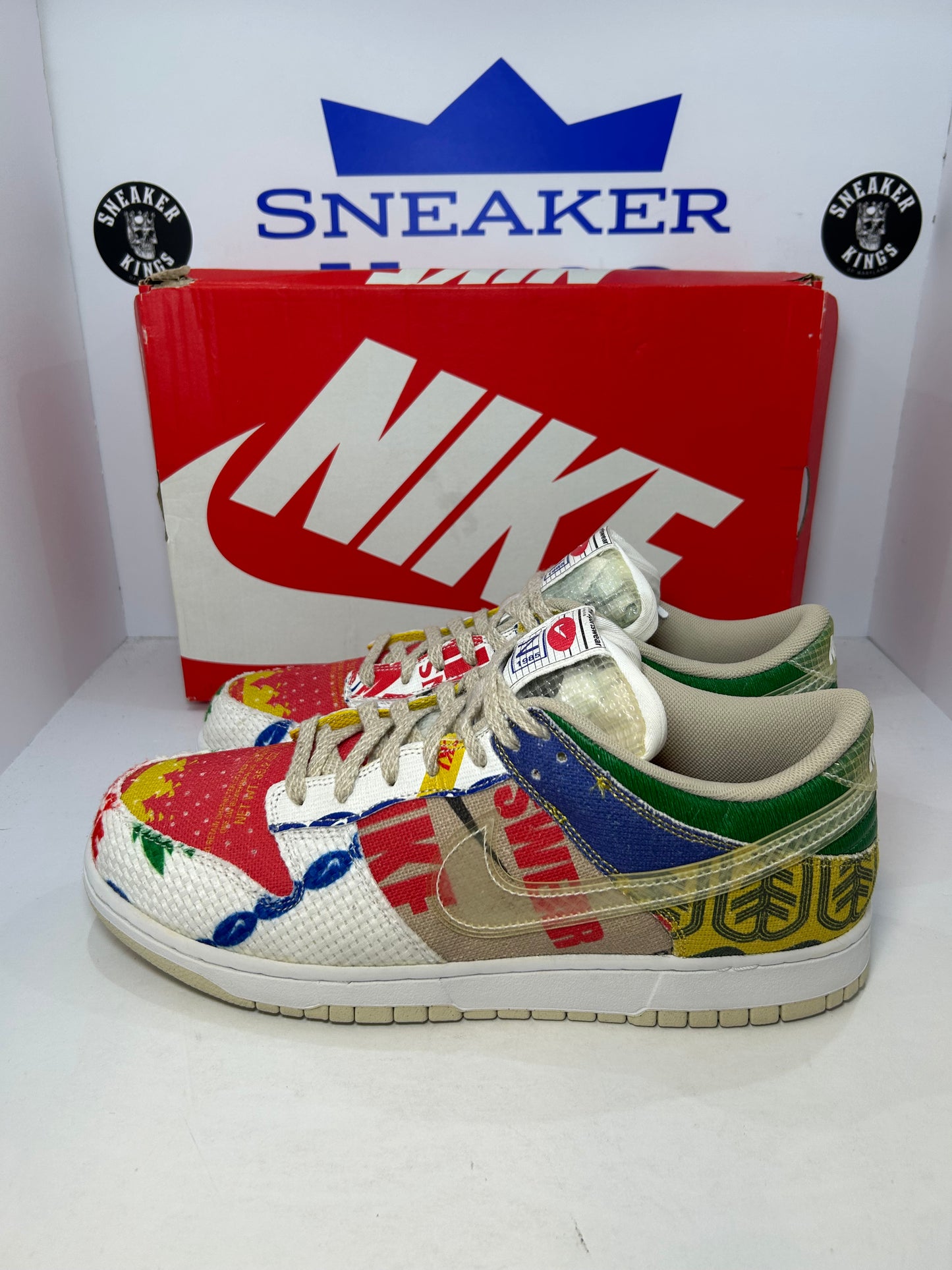Nike Dunk Low SP City Market (Pre-Owned)