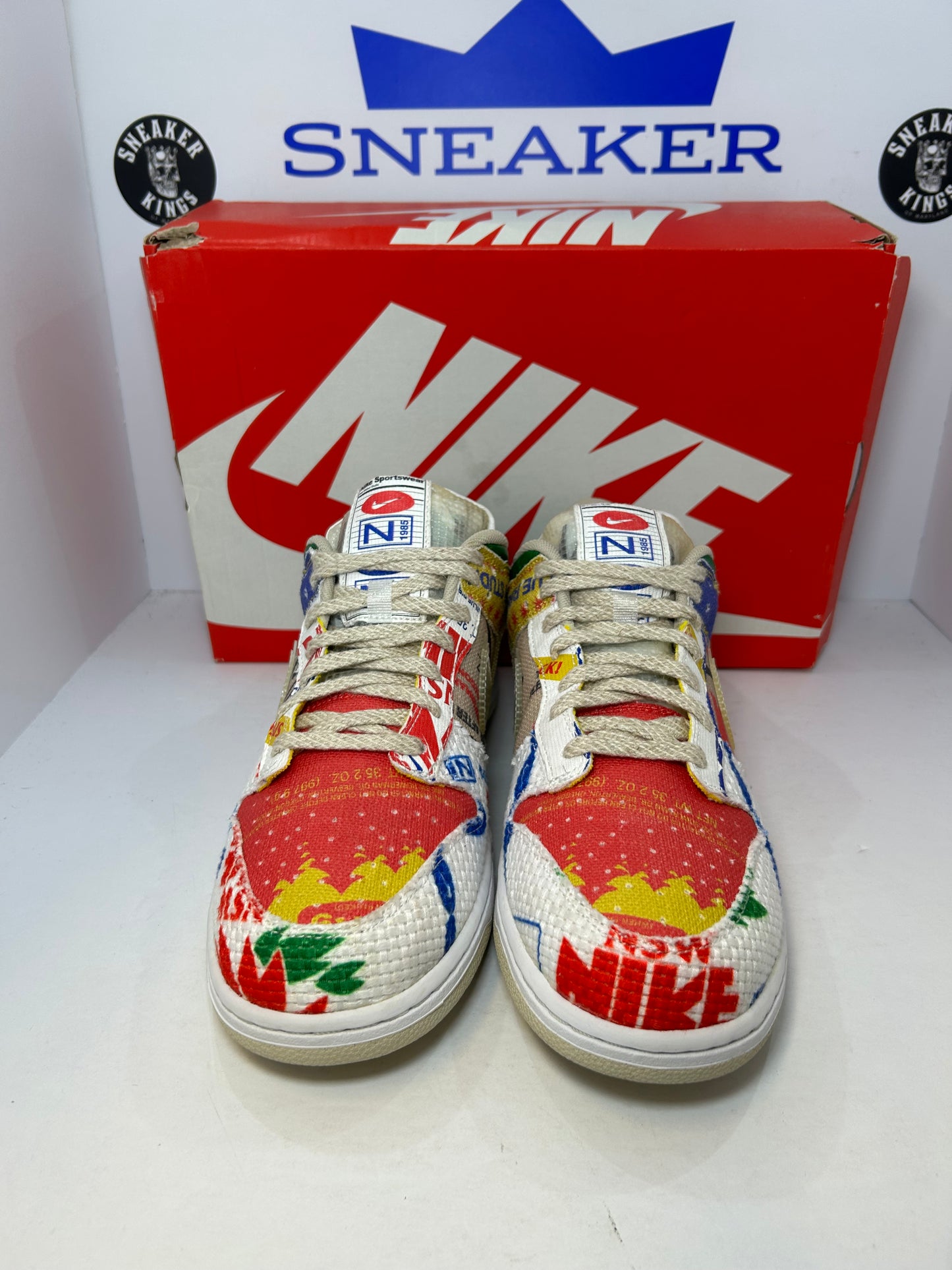 Nike Dunk Low SP City Market (Pre-Owned)