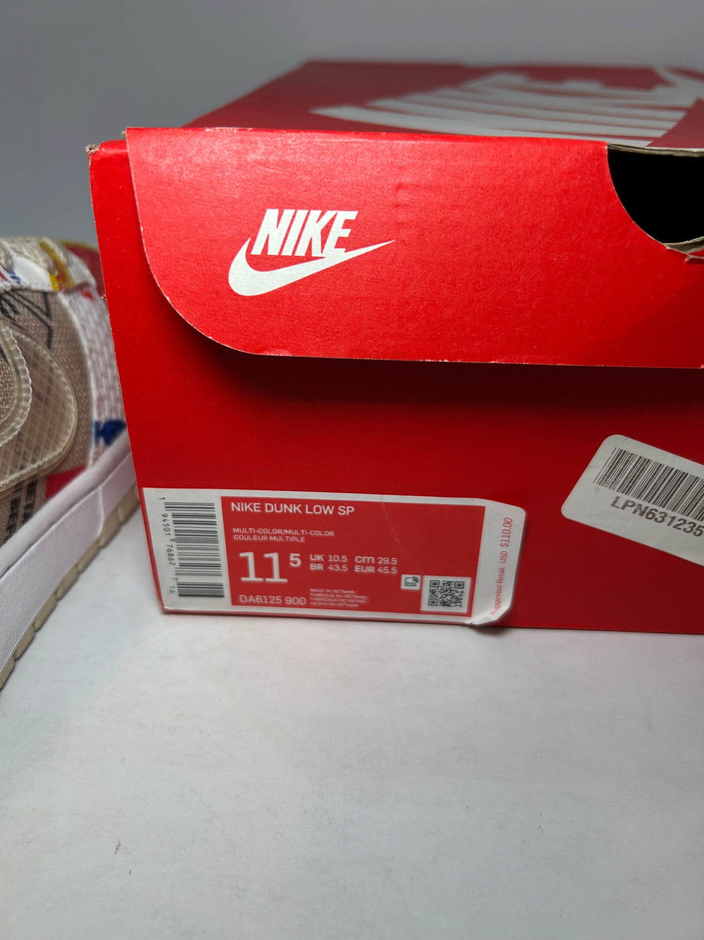 Nike Dunk Low SP City Market (Pre-Owned)