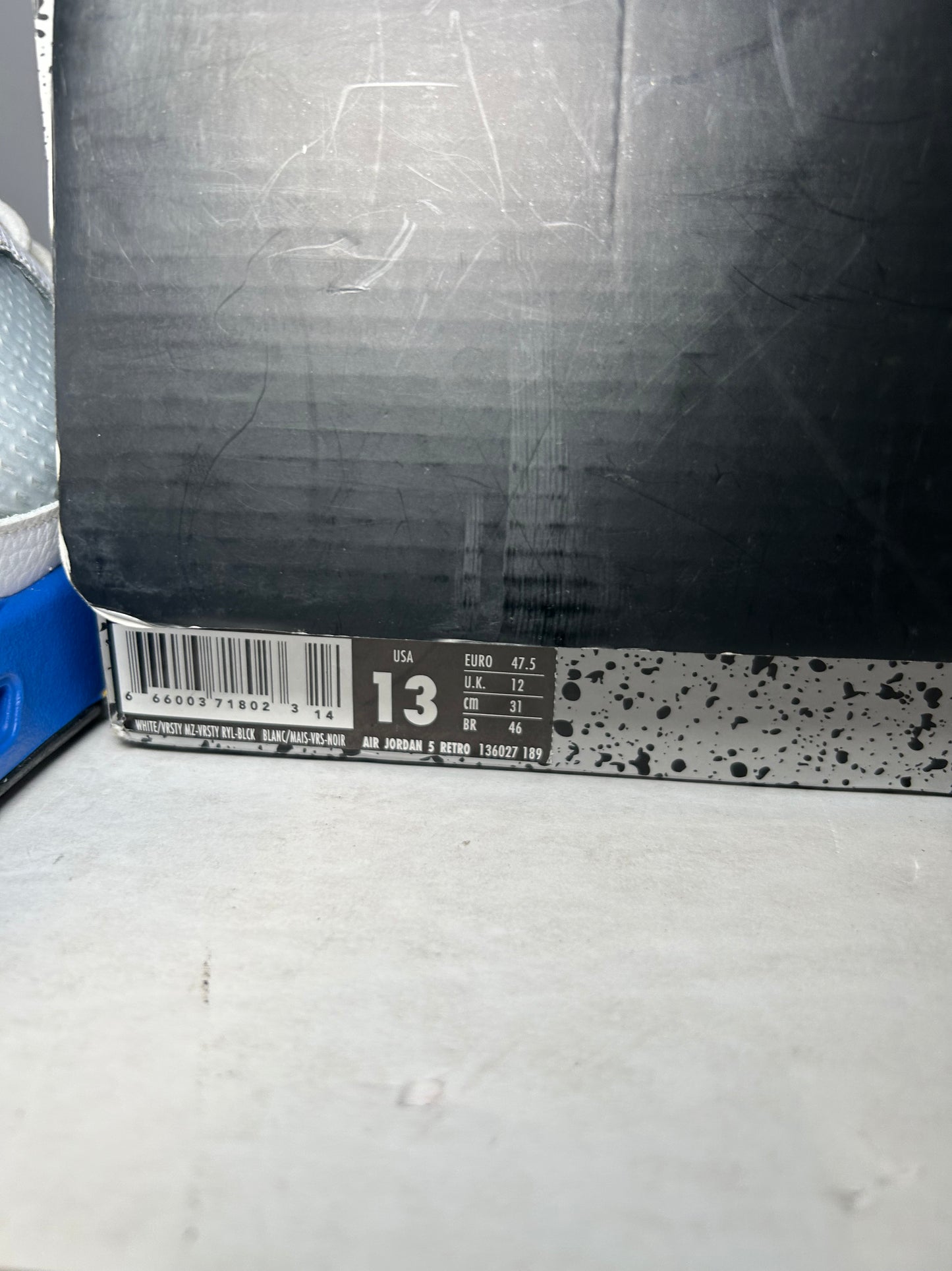 Air Jordan 5 Retro 2013 Laney (Pre-Owned)
