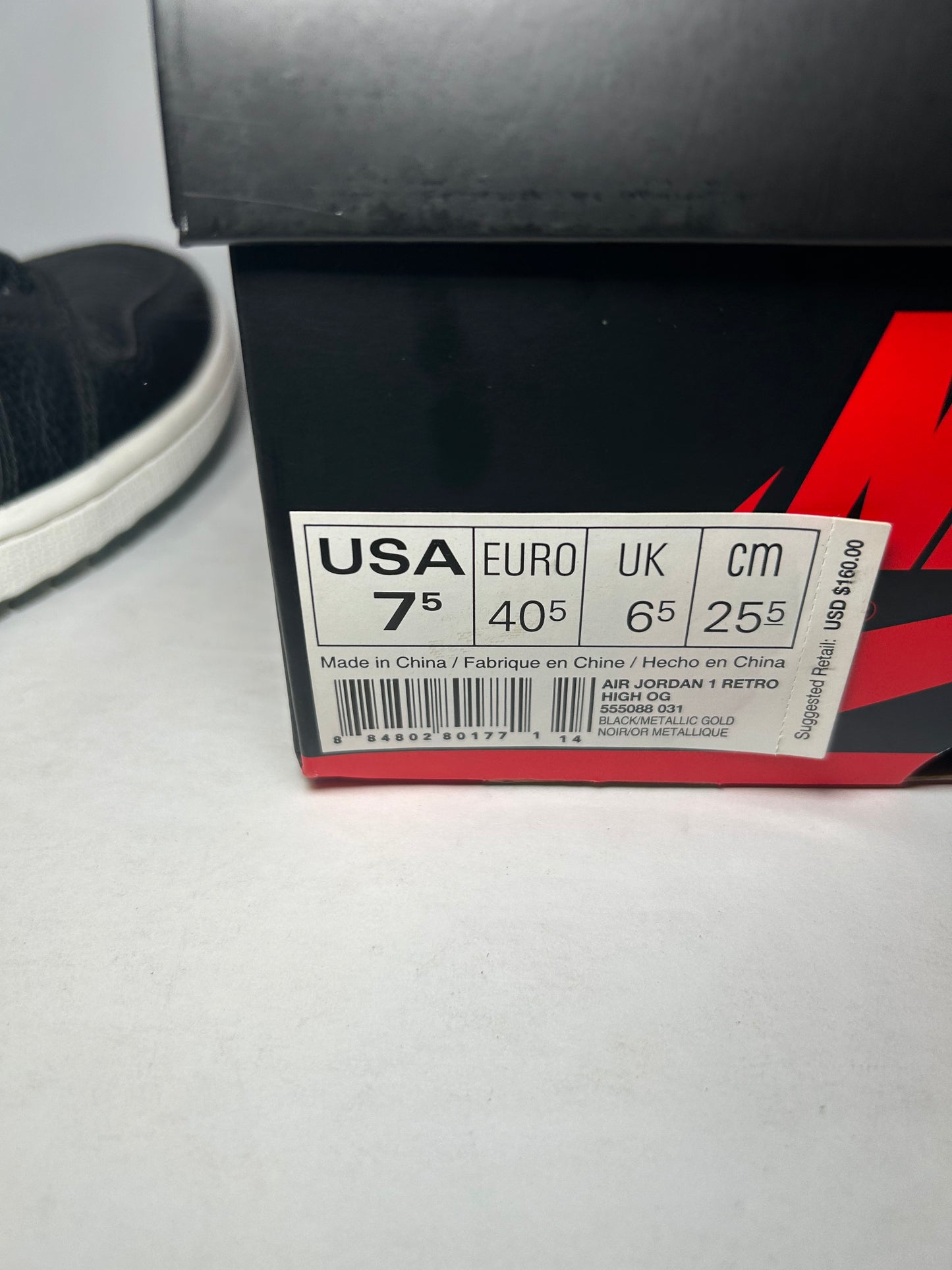 Air Jordan 1 Retro High OG City of Flight (Pre-Owned)