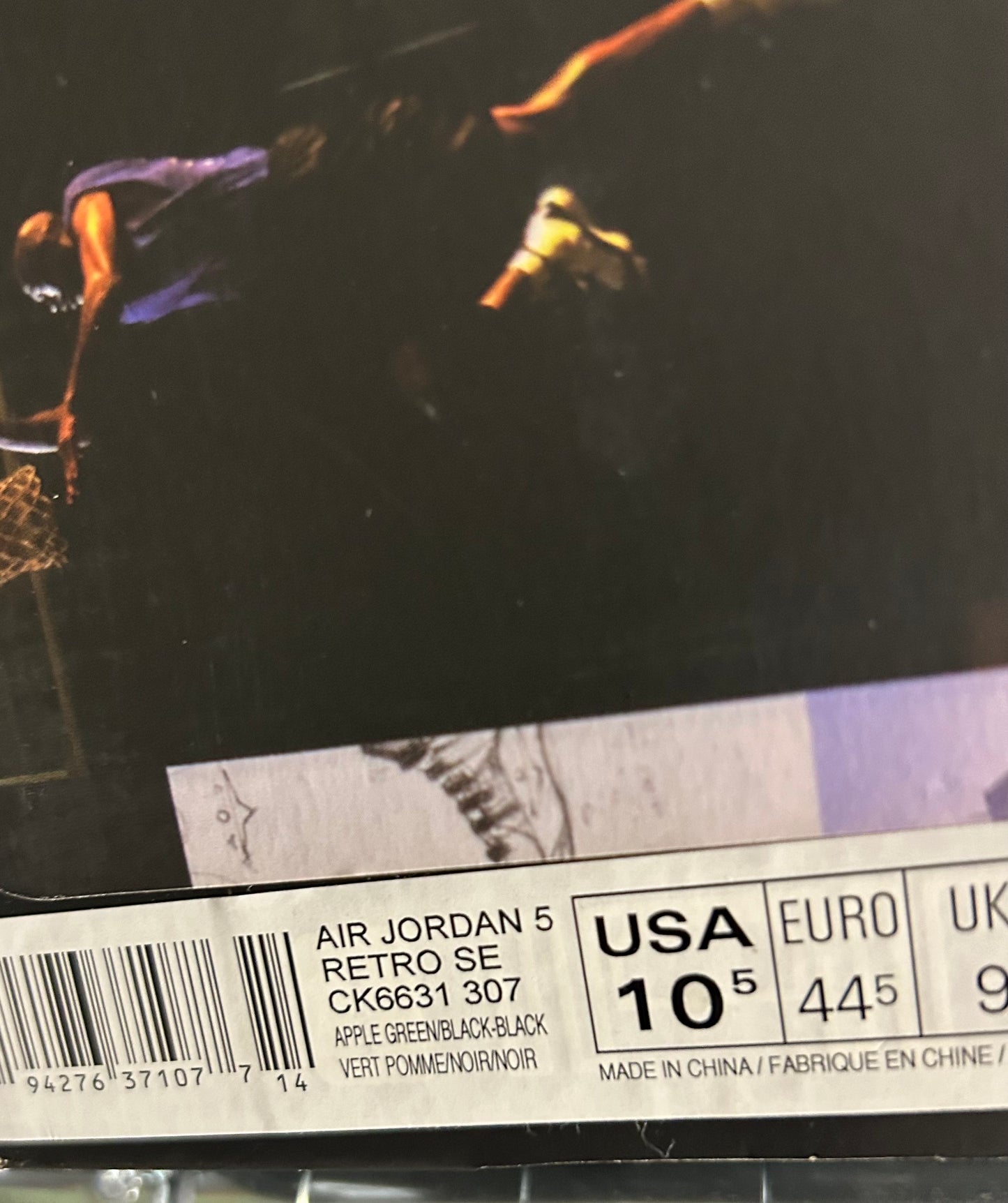 Air Jordan 5 Retro SE Oregon 2020 (Pre-Owned)