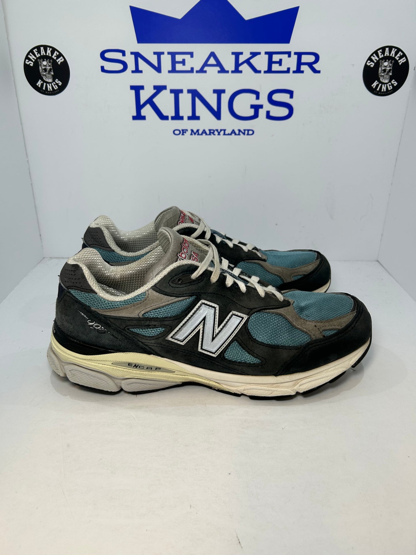 New Balance 990v3 Teddy Santis Navy (Pre-Owned)