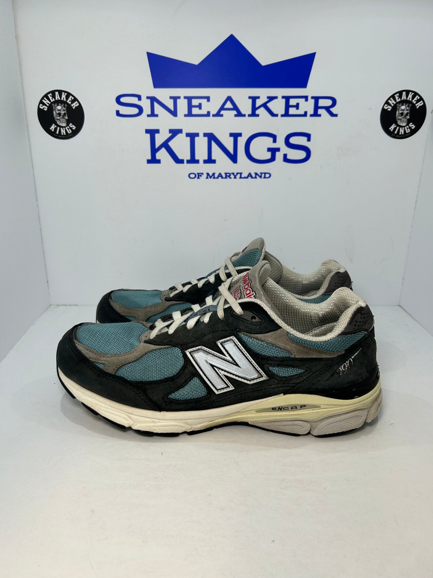 New Balance 990v3 Teddy Santis Navy (Pre-Owned)