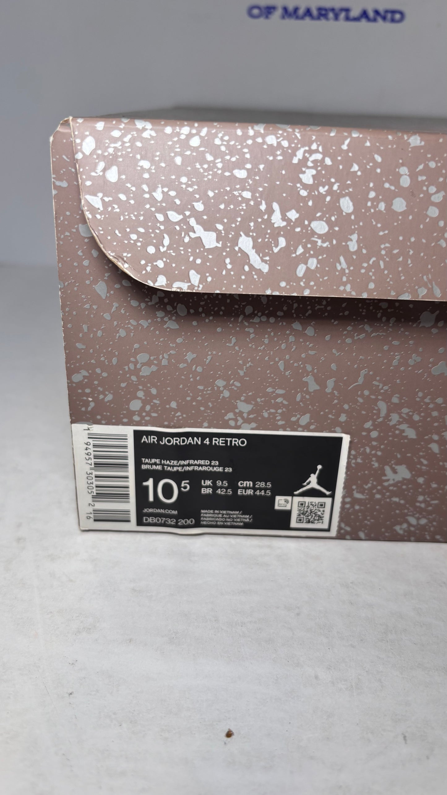 Air Jordan 4 Retro Mid Taupe Haze (Pre-Owned)
