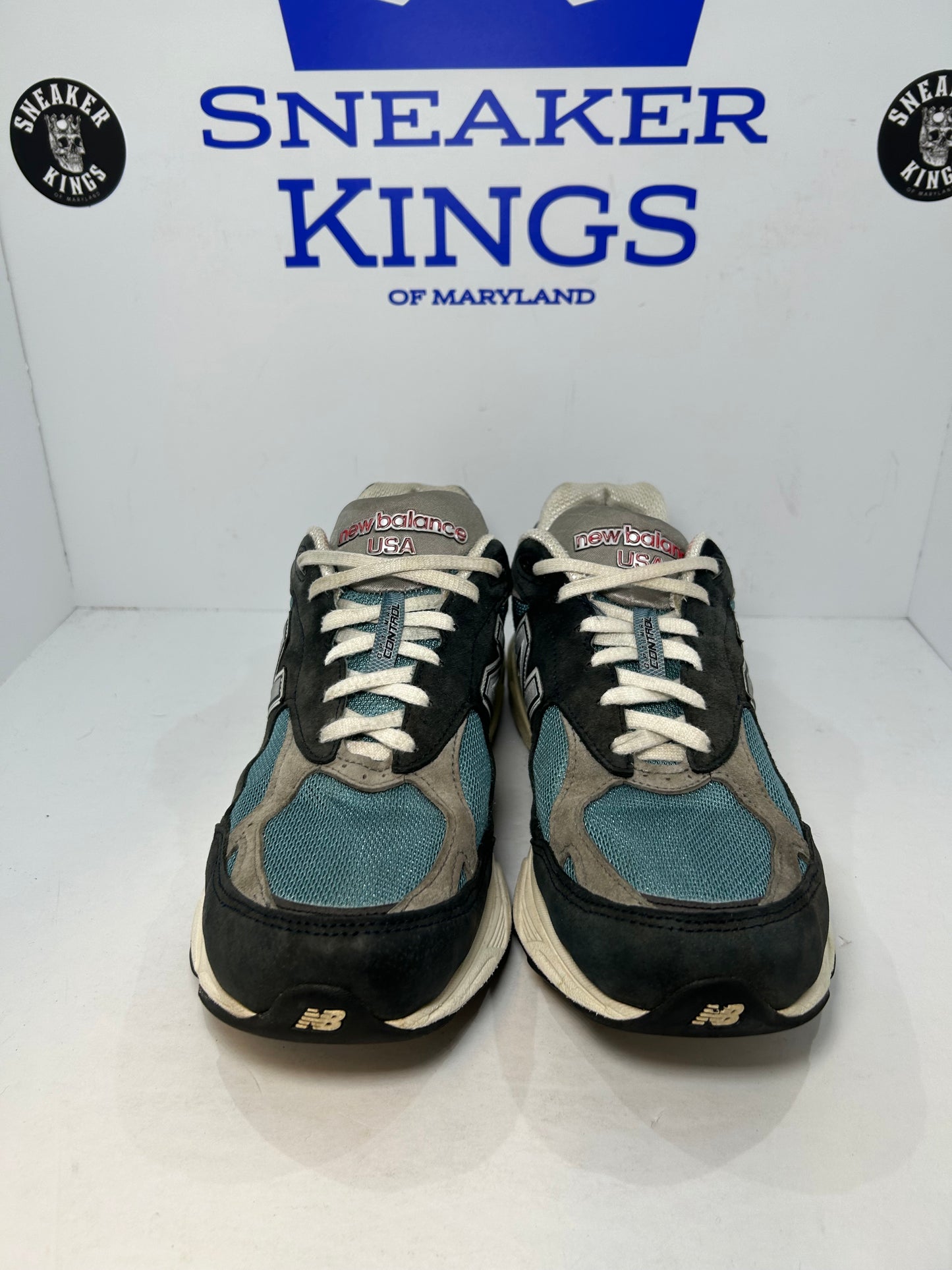 New Balance 990v3 Teddy Santis Navy (Pre-Owned)