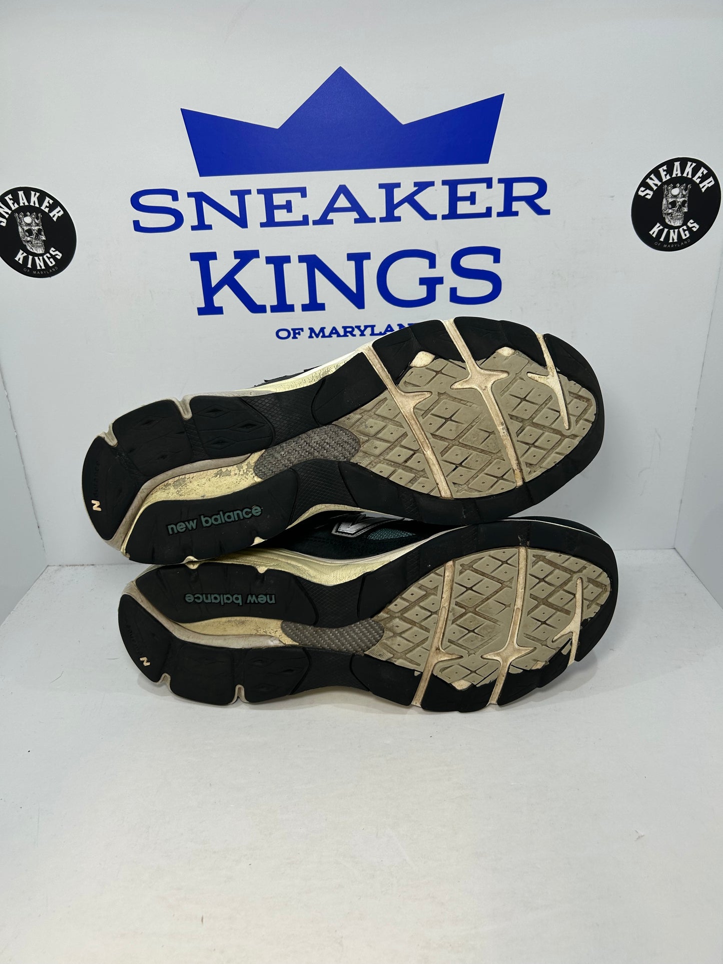 New Balance 990v3 Teddy Santis Navy (Pre-Owned)