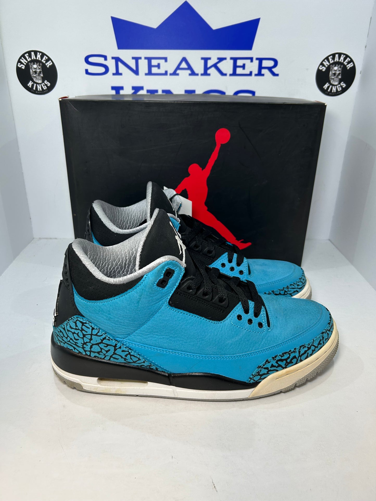 Air Jordan 3 Retro Powder Blue (Pre-Owned)
