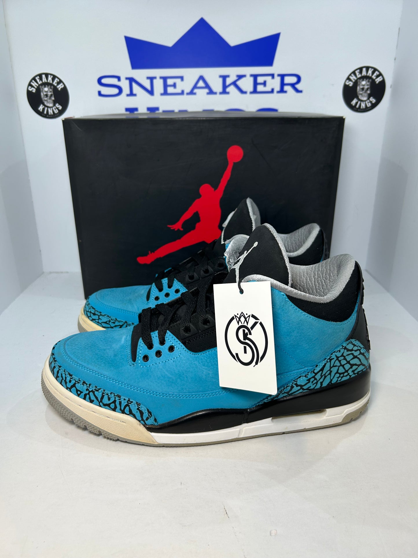 Air Jordan 3 Retro Powder Blue (Pre-Owned)