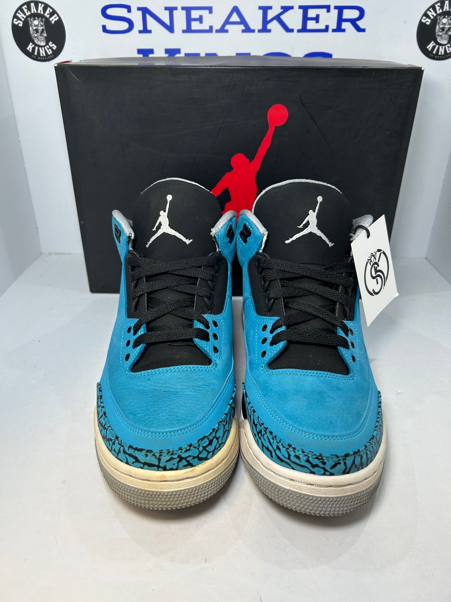 Air Jordan 3 Retro Powder Blue (Pre-Owned)