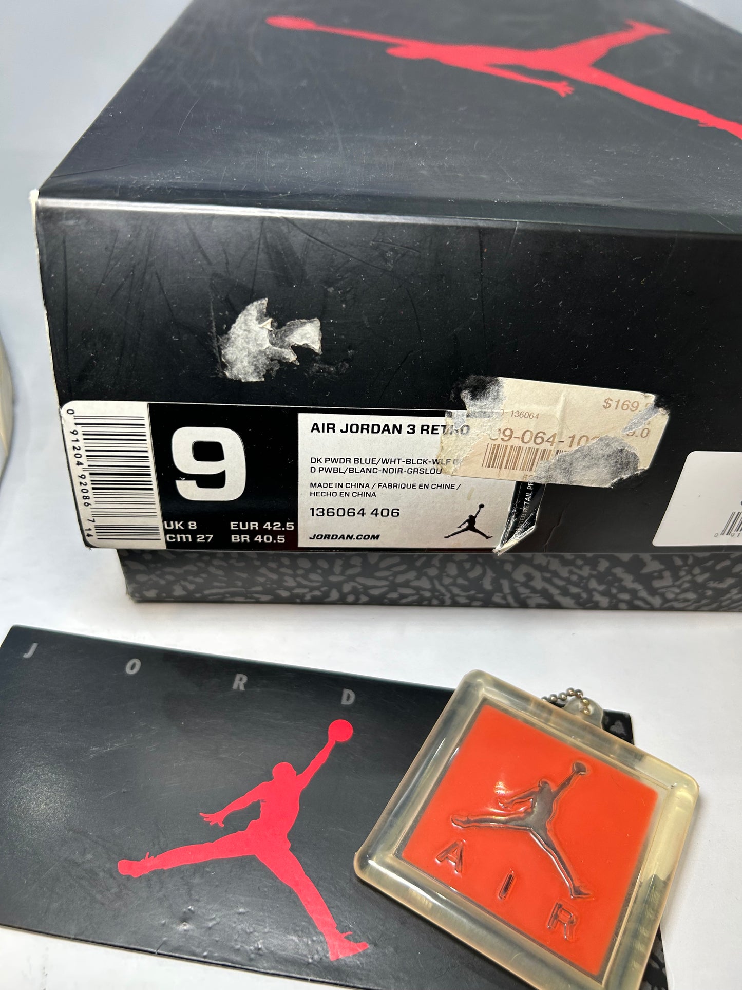 Air Jordan 3 Retro Powder Blue (Pre-Owned)