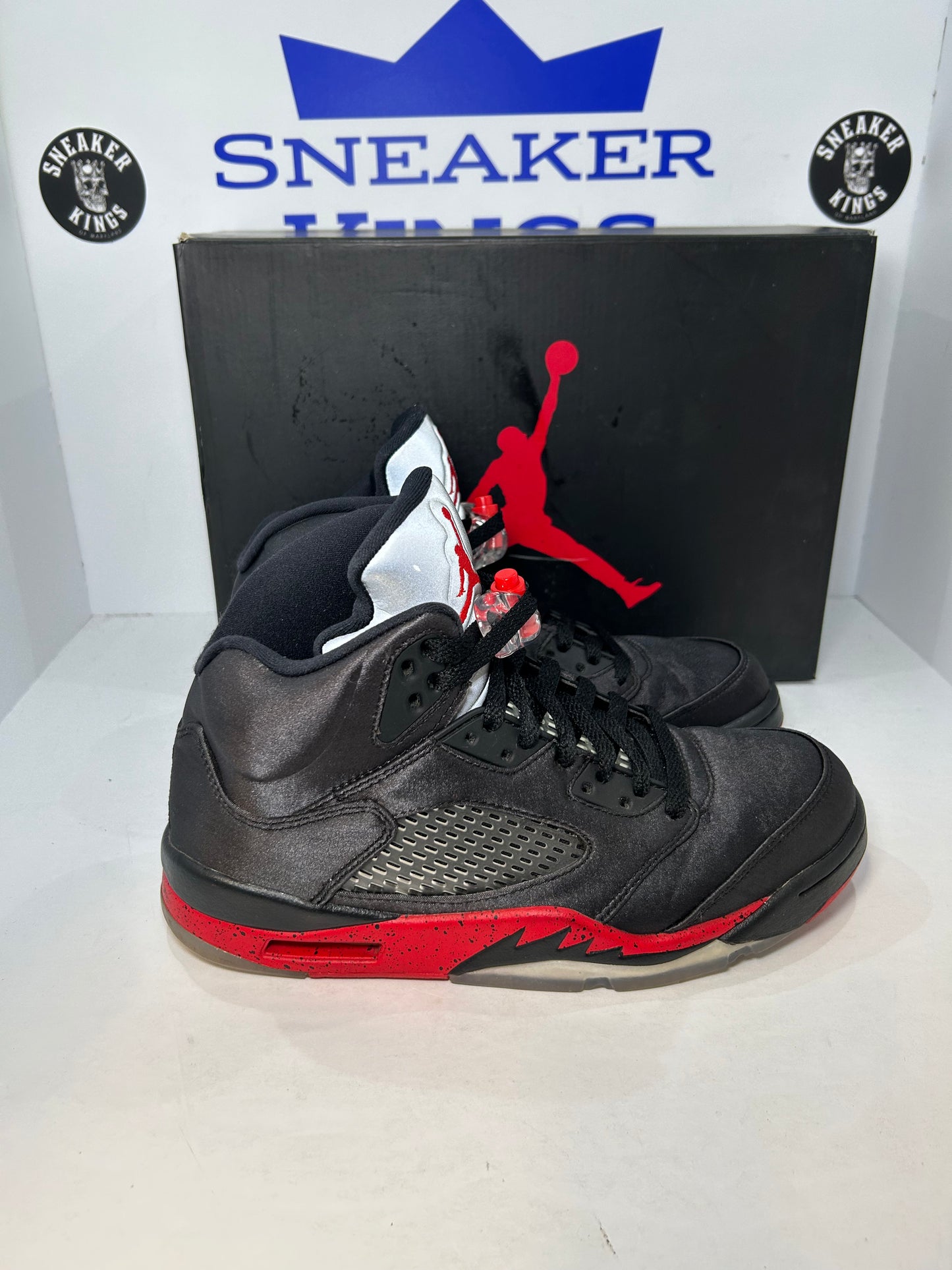 Air Jordan 5 Retro Satin Bred (Pre-Owned)