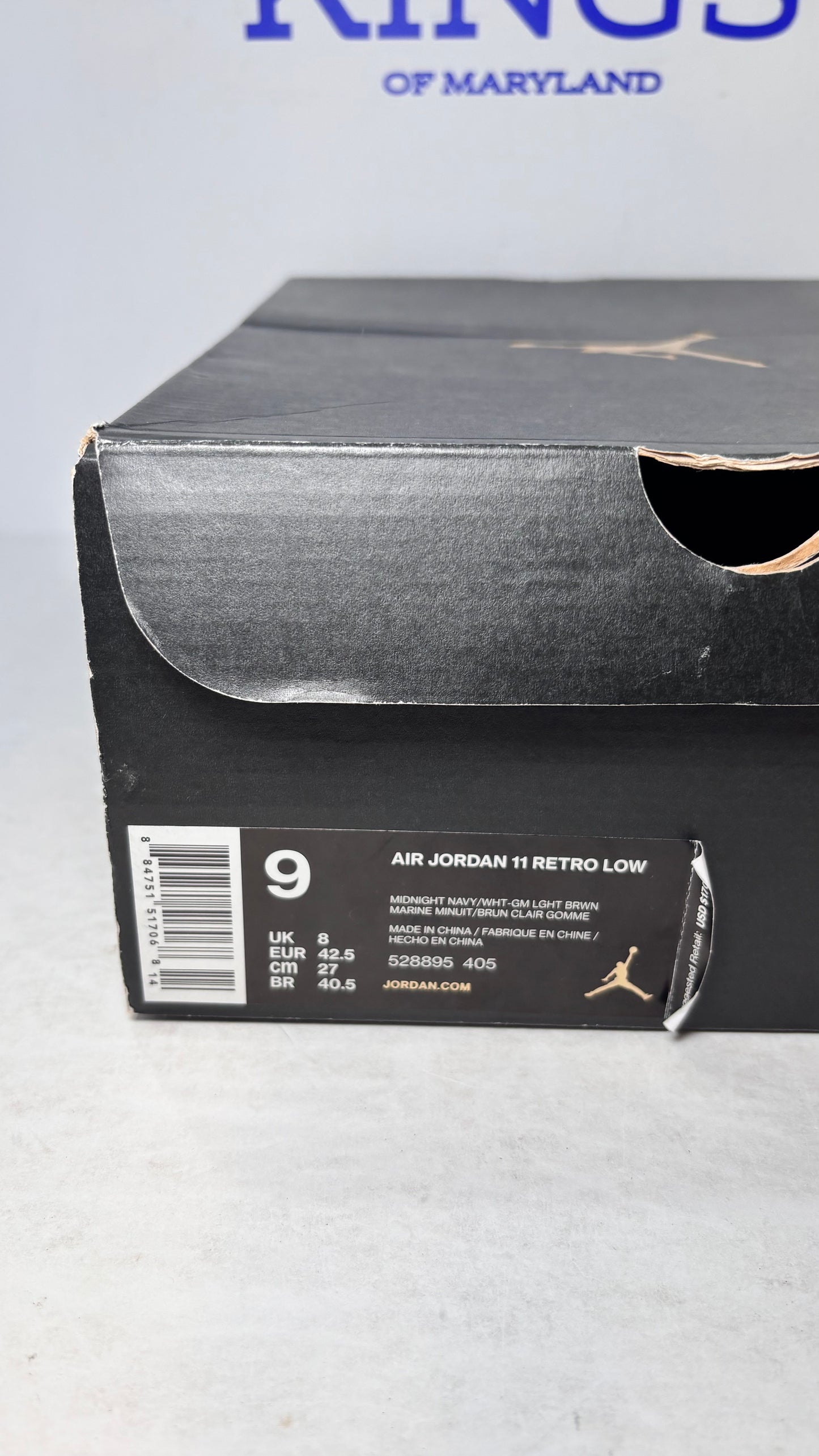 Air Jordan 11 Retro Low Navy Gum (Pre-Owned)
