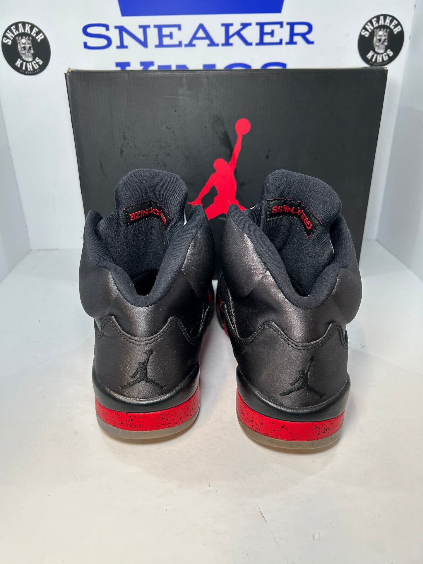Air Jordan 5 Retro Satin Bred (Pre-Owned)