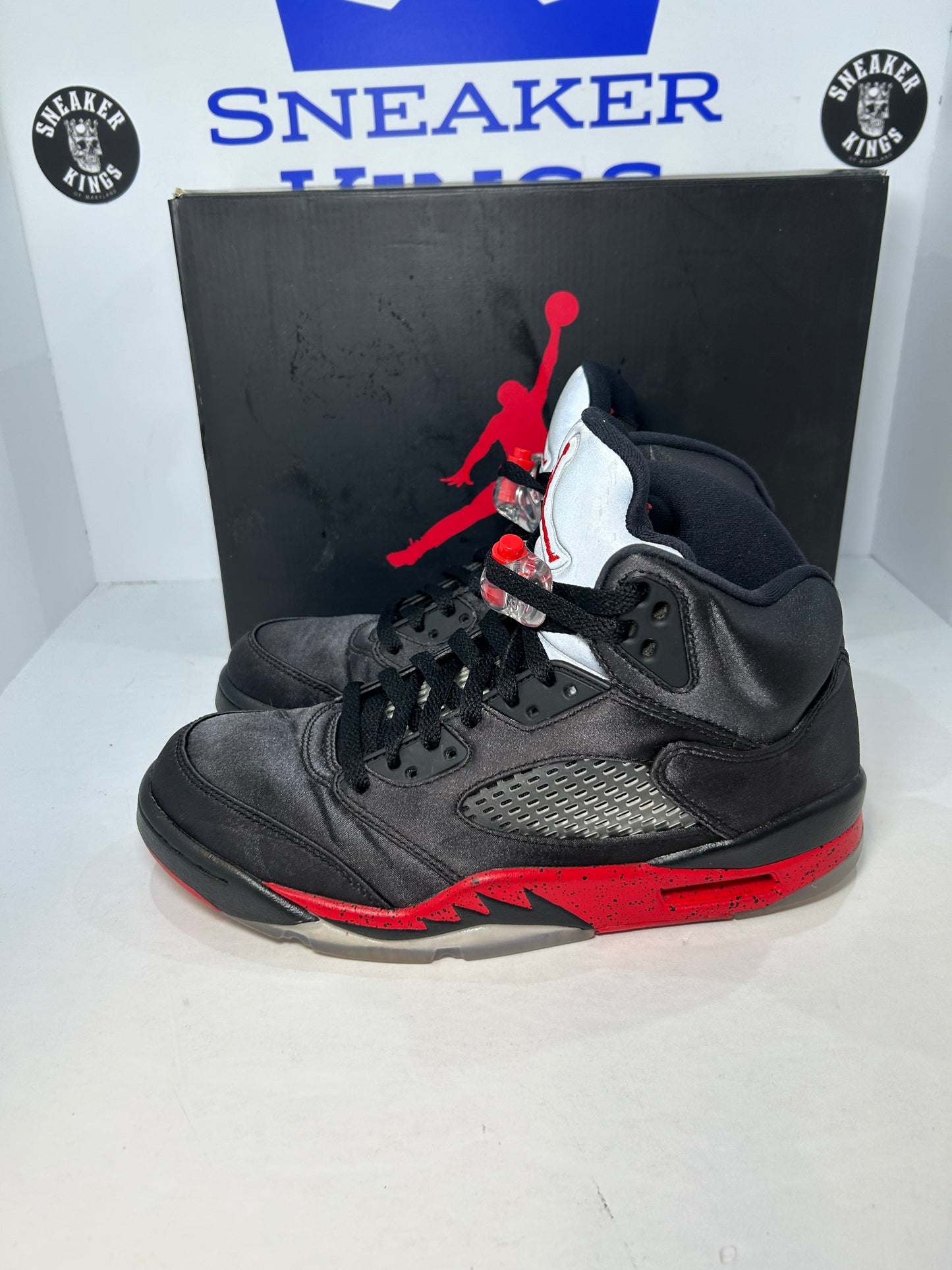 Air Jordan 5 Retro Satin Bred (Pre-Owned)