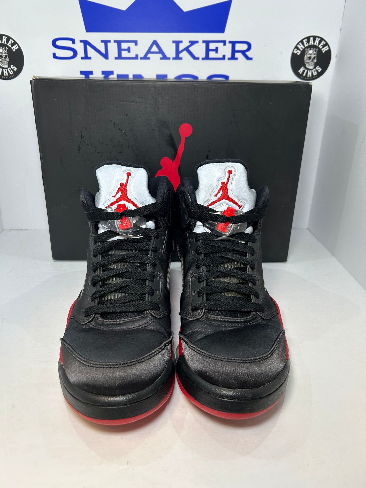 Air Jordan 5 Retro Satin Bred (Pre-Owned)