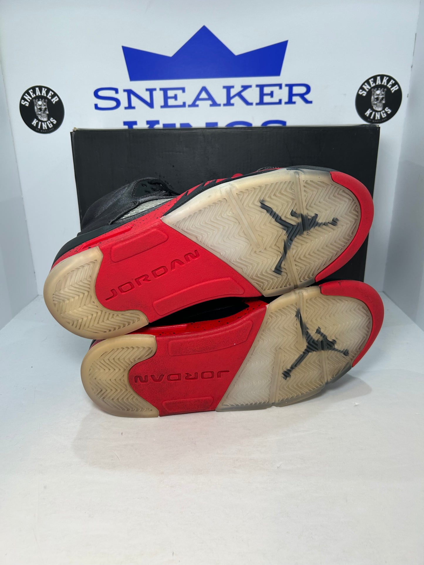 Air Jordan 5 Retro Satin Bred (Pre-Owned)