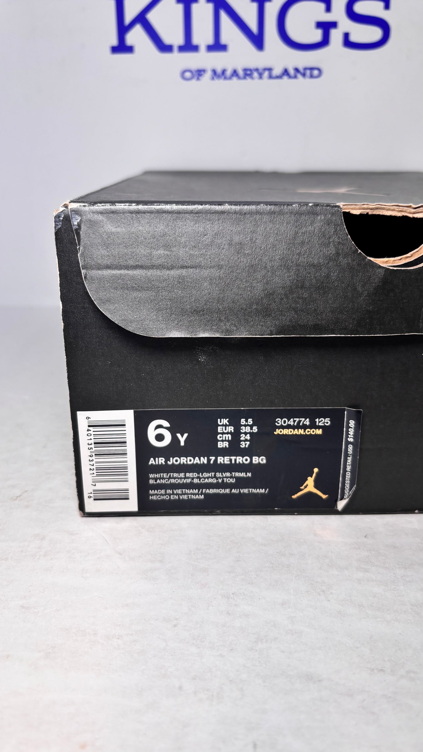 Air Jordan 7 Retro High Hare GS (Pre-Owned))