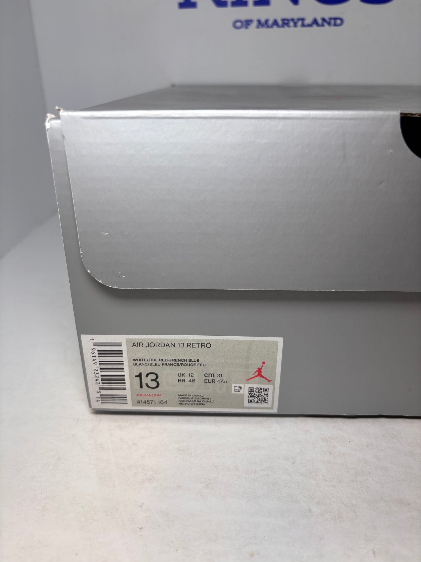 Air Jordan 13 Retro French Blue (Pre-Owned)