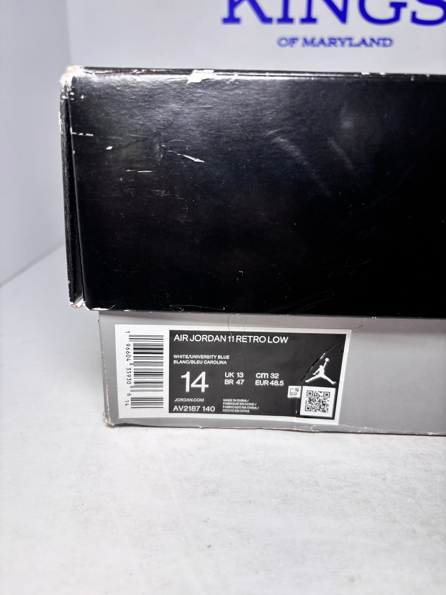 Air Jordan 11 Retro Low Cement Grey (Pre-Owned)