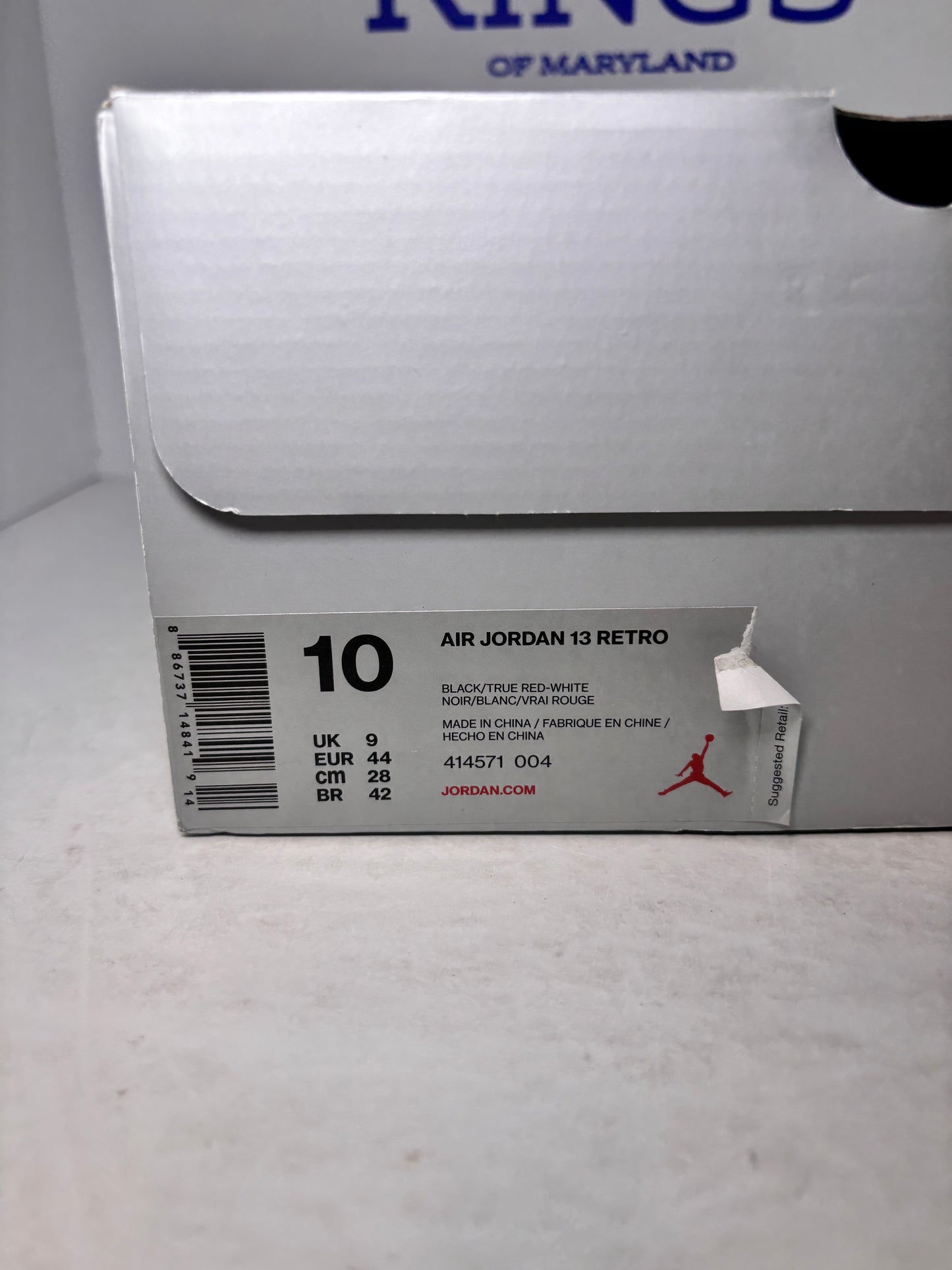 Air Jordan 13 Retro Bred 2017 (Pre-Owned)
