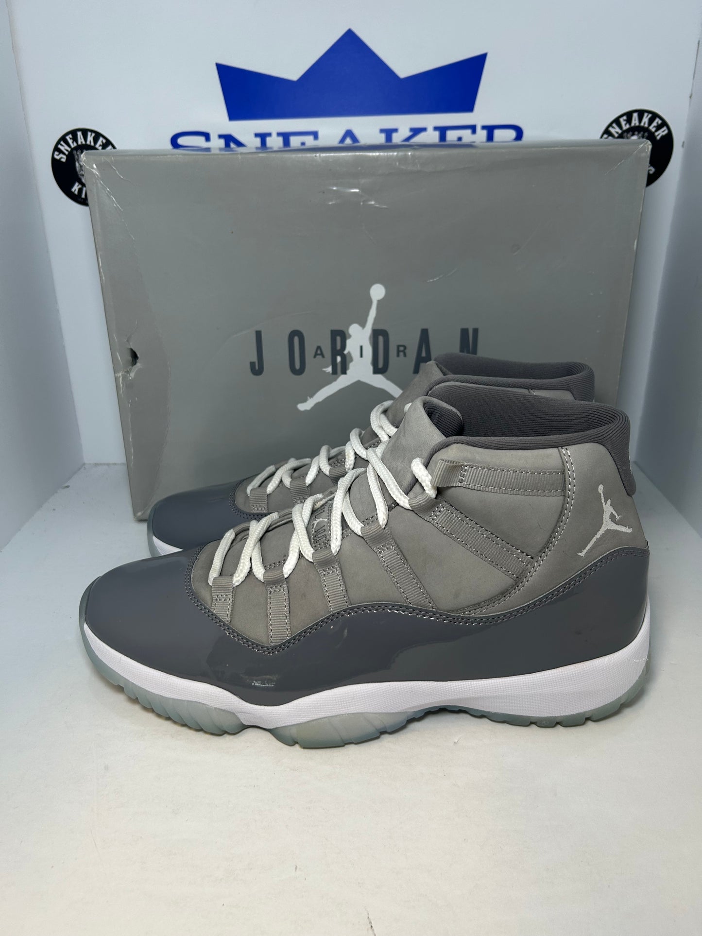 Air Jordan 11 Retro Cool Grey (Pre-Owned)