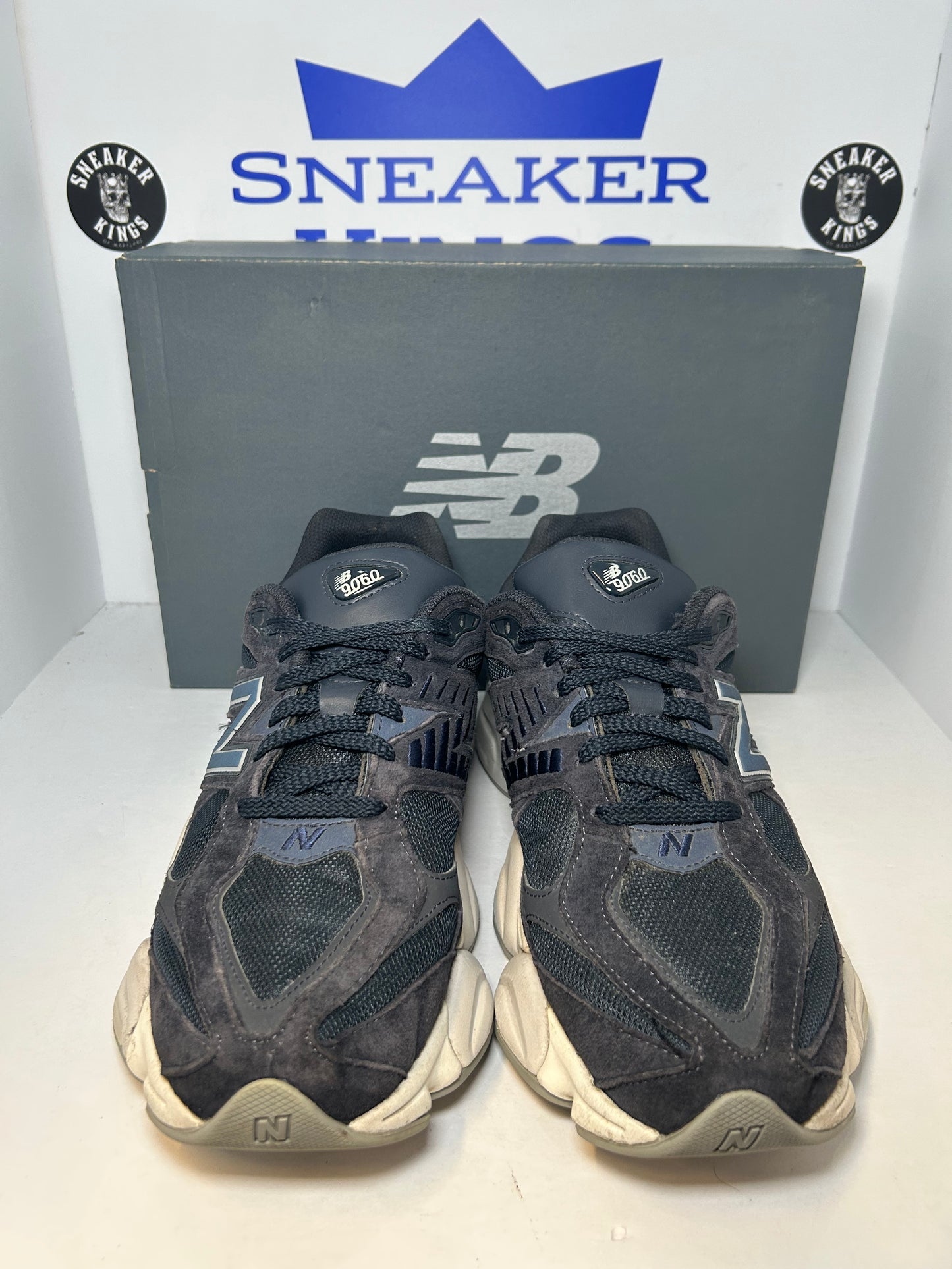 New Balance 9060 Eclipse Navy (Pre-Owned)