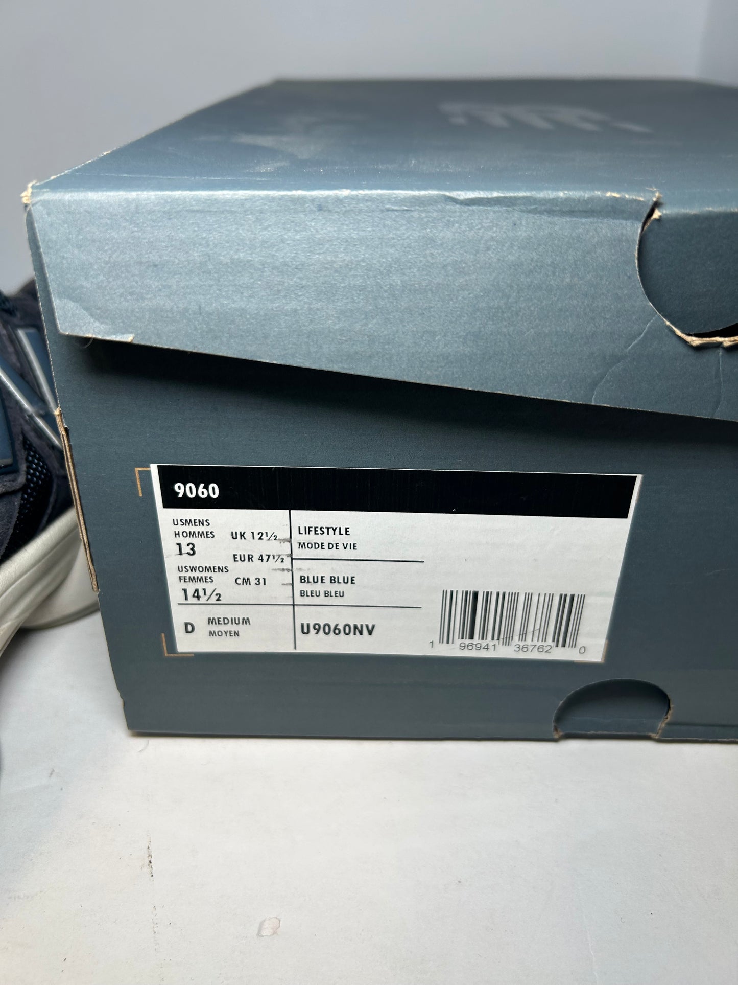 New Balance 9060 Eclipse Navy (Pre-Owned)
