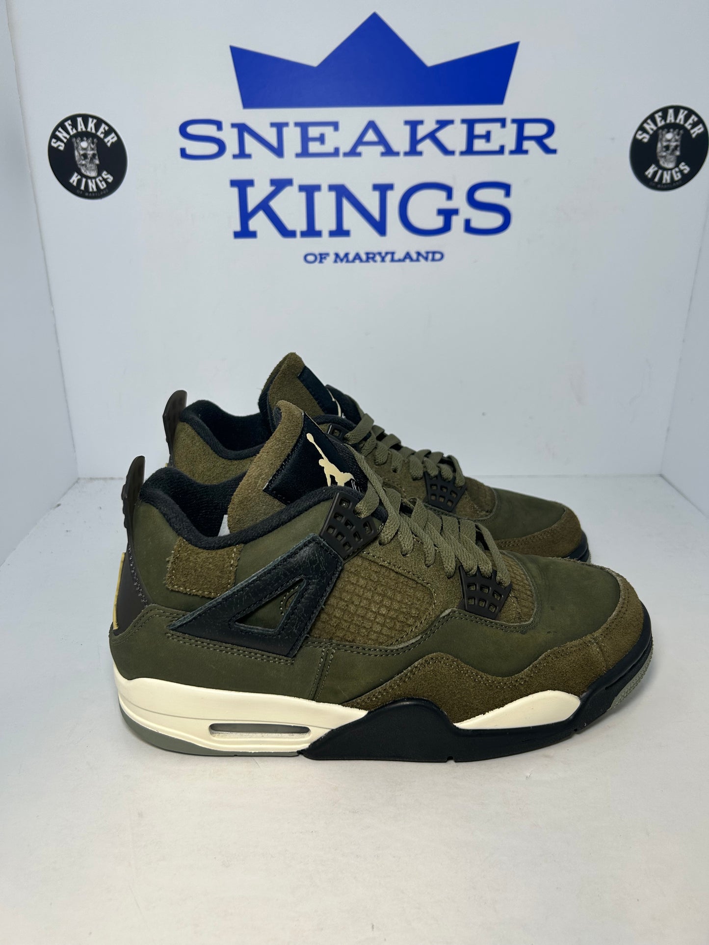 Air Jordan 4 SE Retro Craft Olive (Pre-Owned)