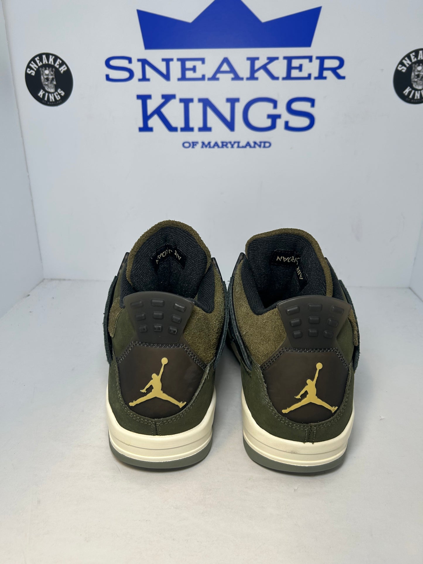 Air Jordan 4 SE Retro Craft Olive (Pre-Owned)